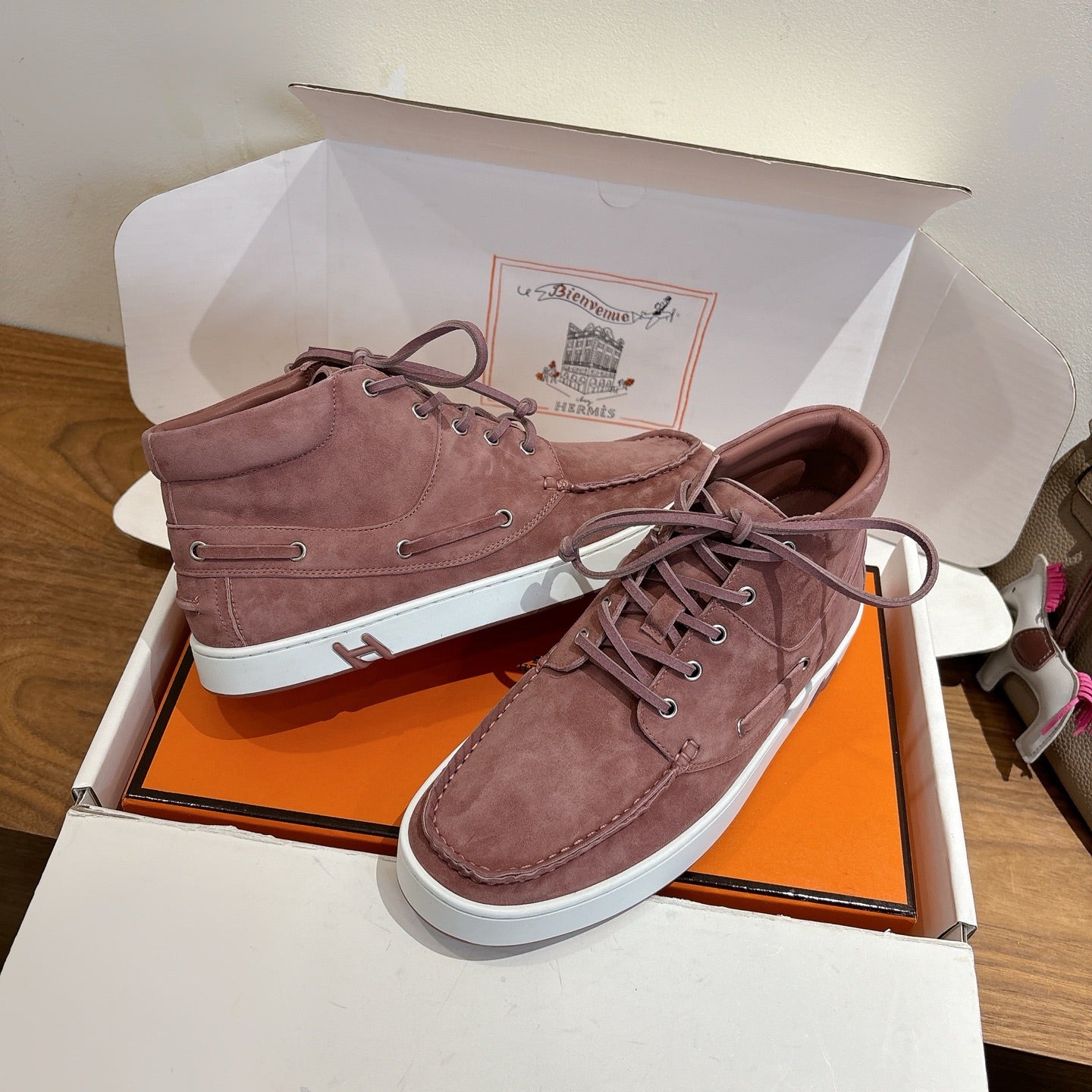 Luxury Shoes Hermes Unisex