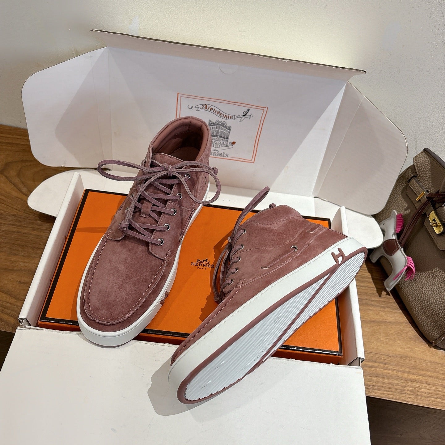 Luxury Shoes Hermes Unisex