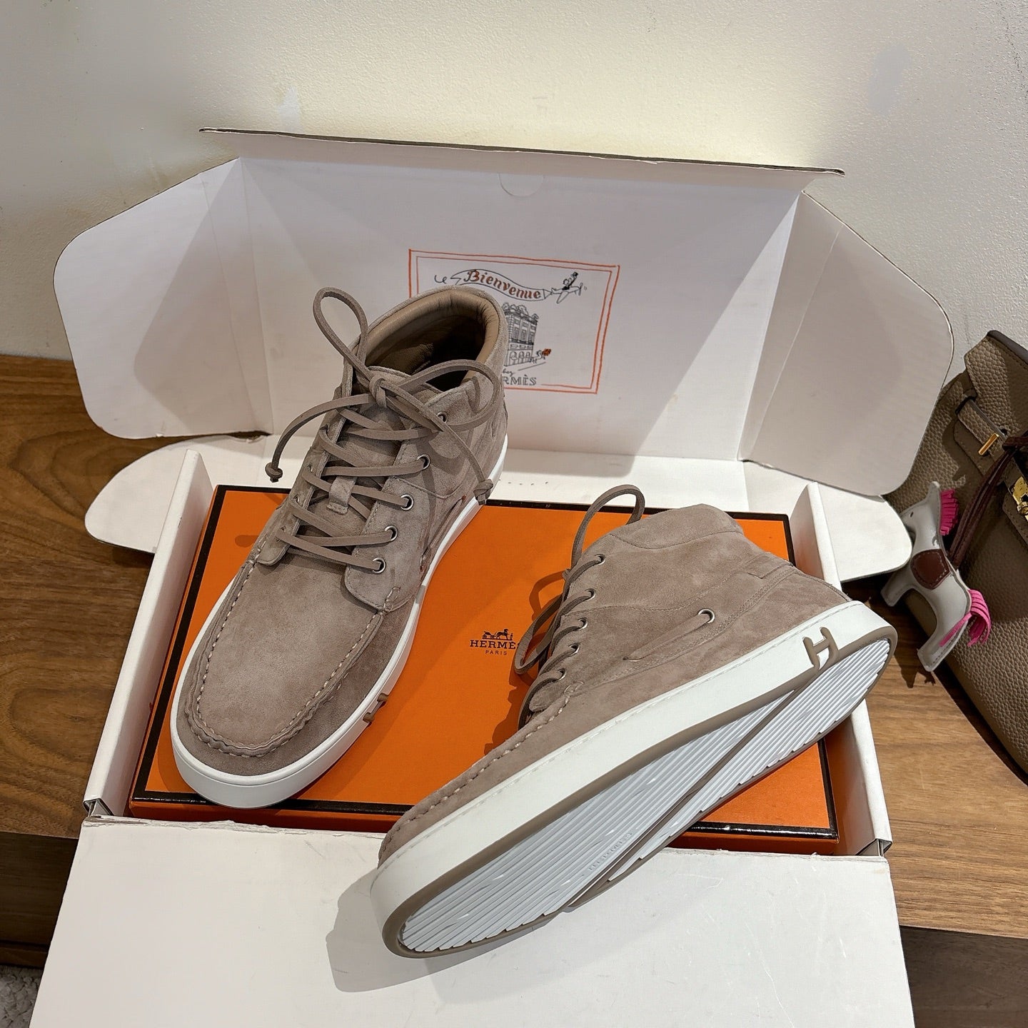 Luxury Shoes Hermes Unisex