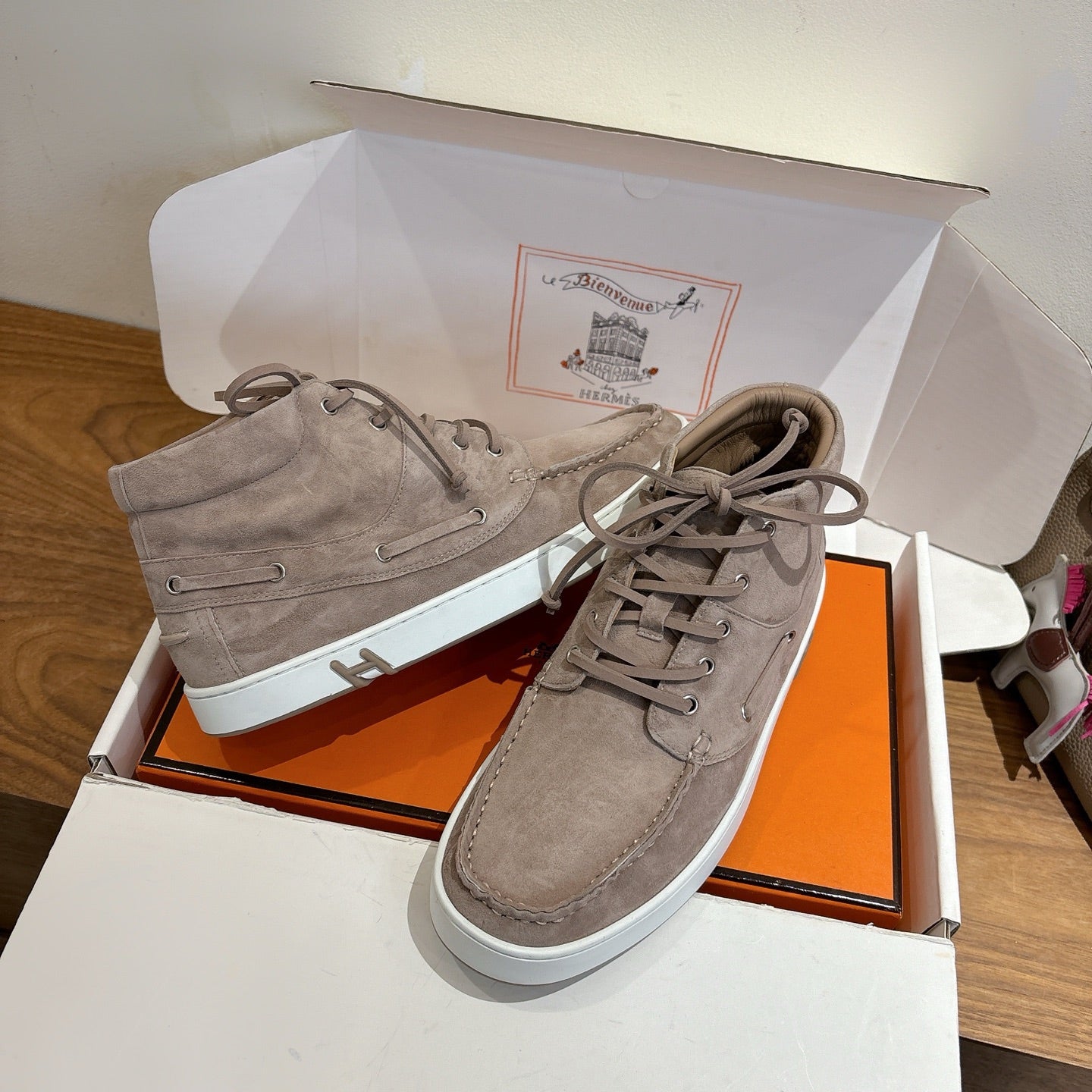 Luxury Shoes Hermes Unisex