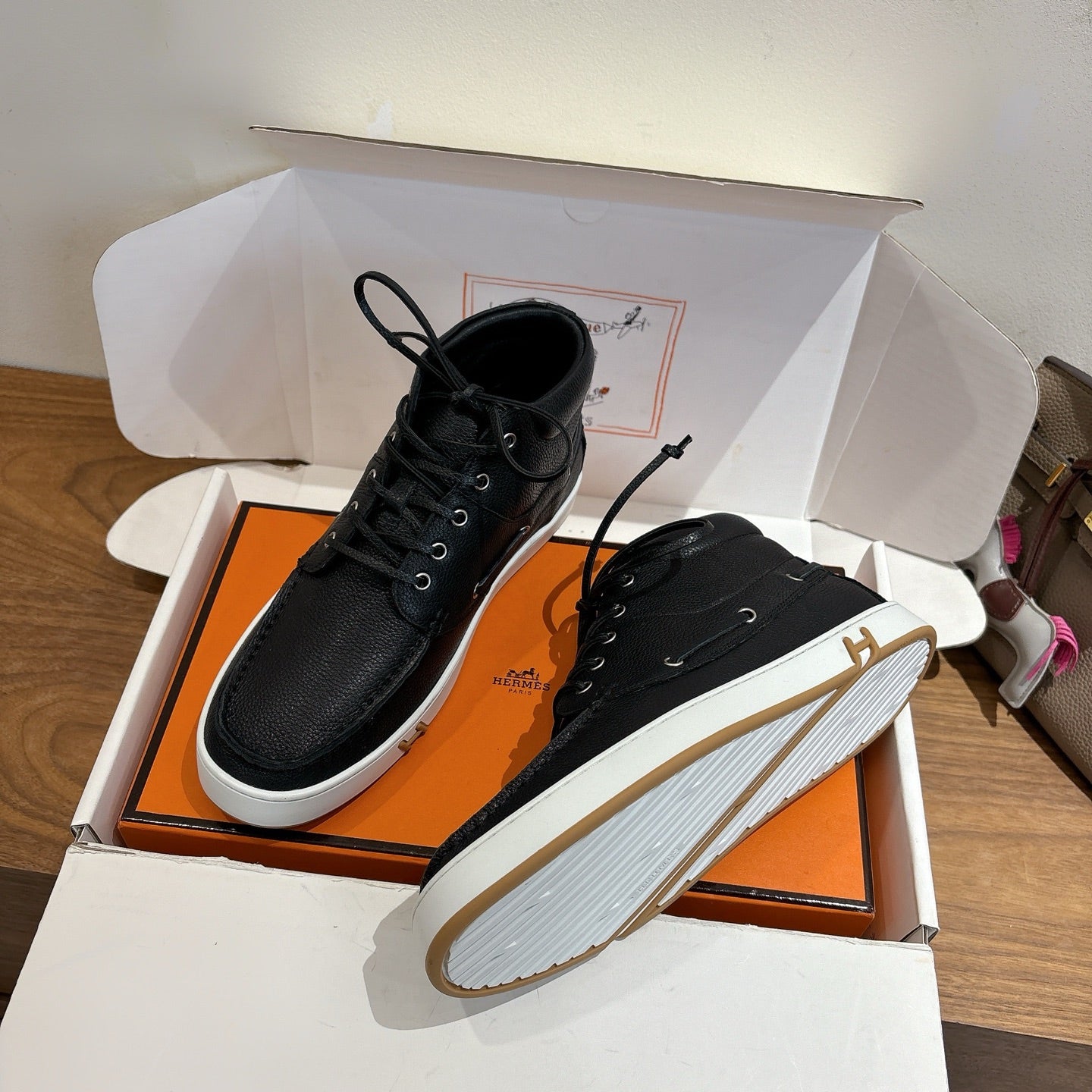 Luxury Shoes Hermes Unisex
