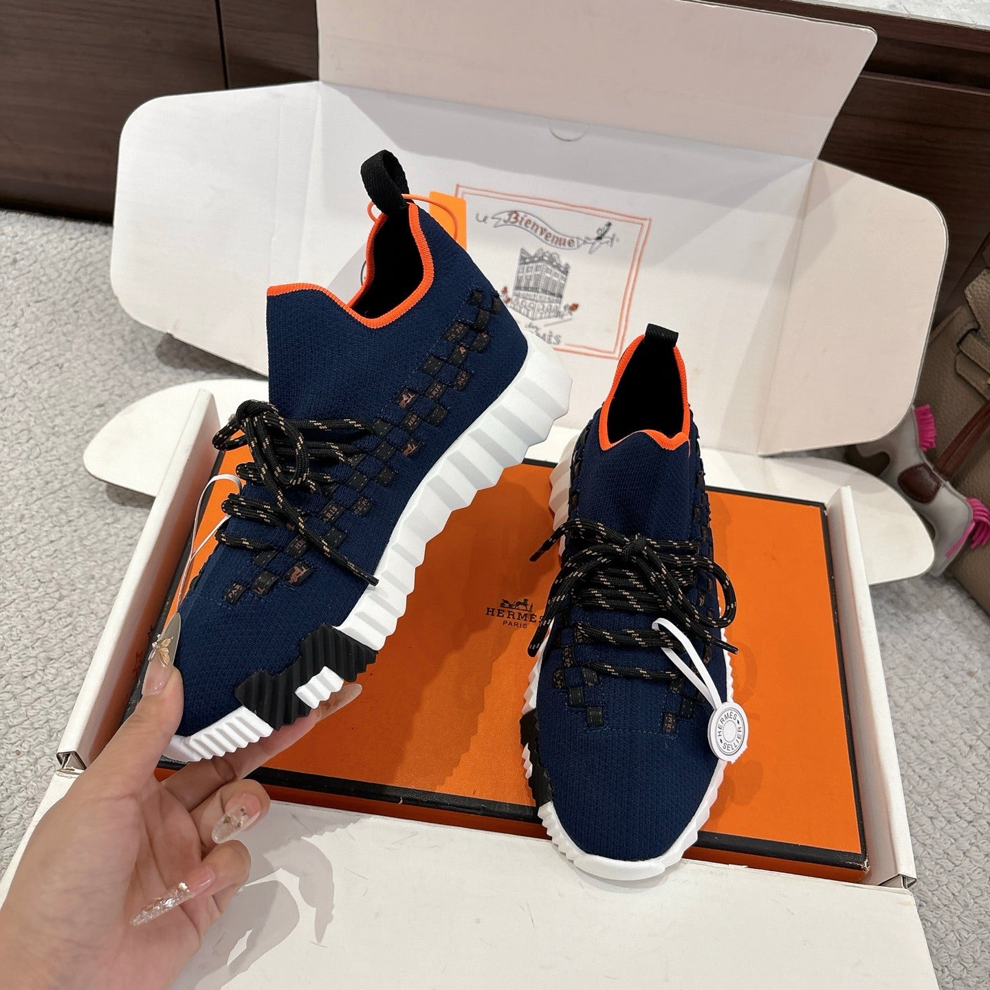 Luxury Shoes Hermes Unisex