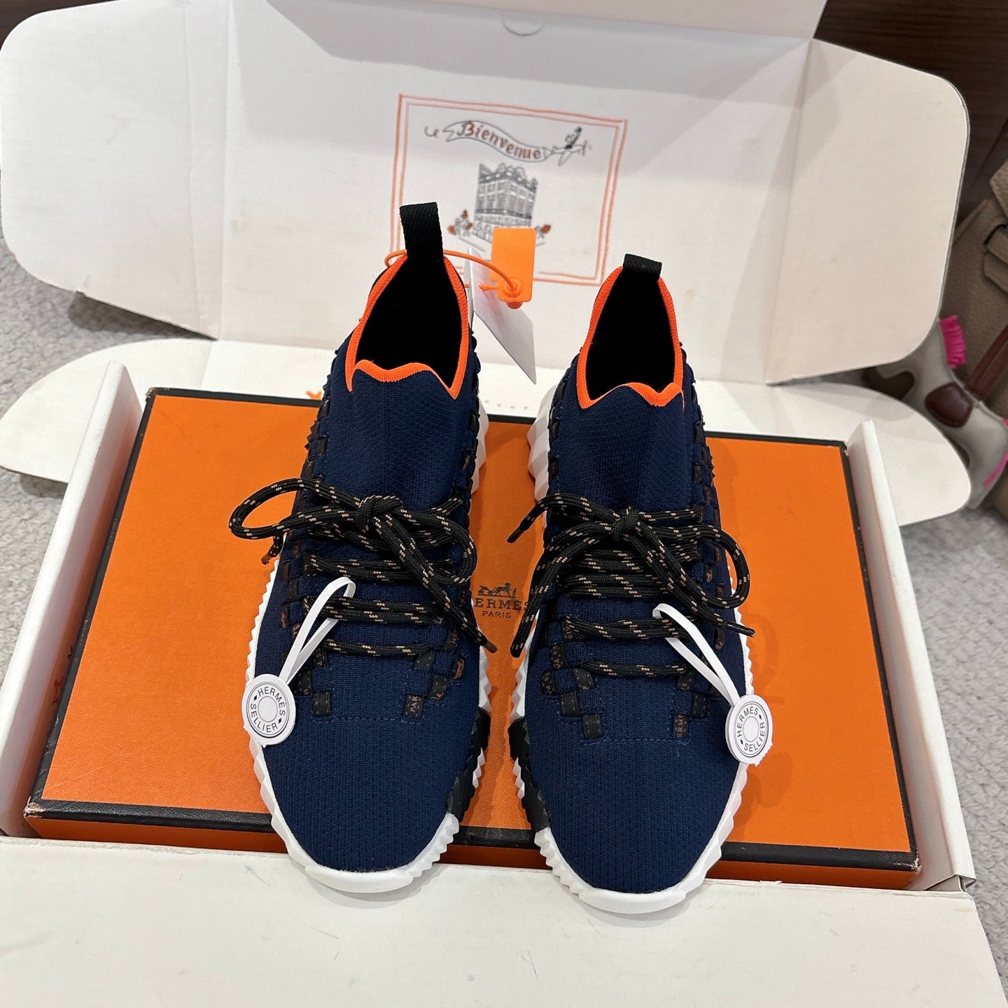Luxury Shoes Hermes Unisex