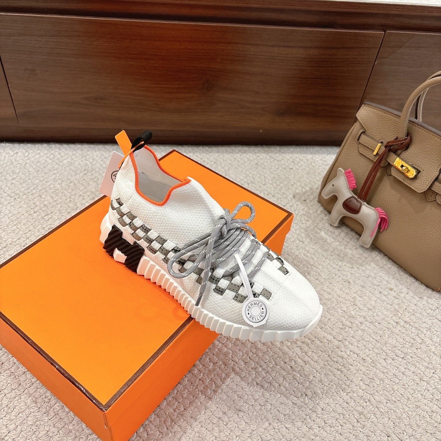 Luxury Shoes Hermes Unisex