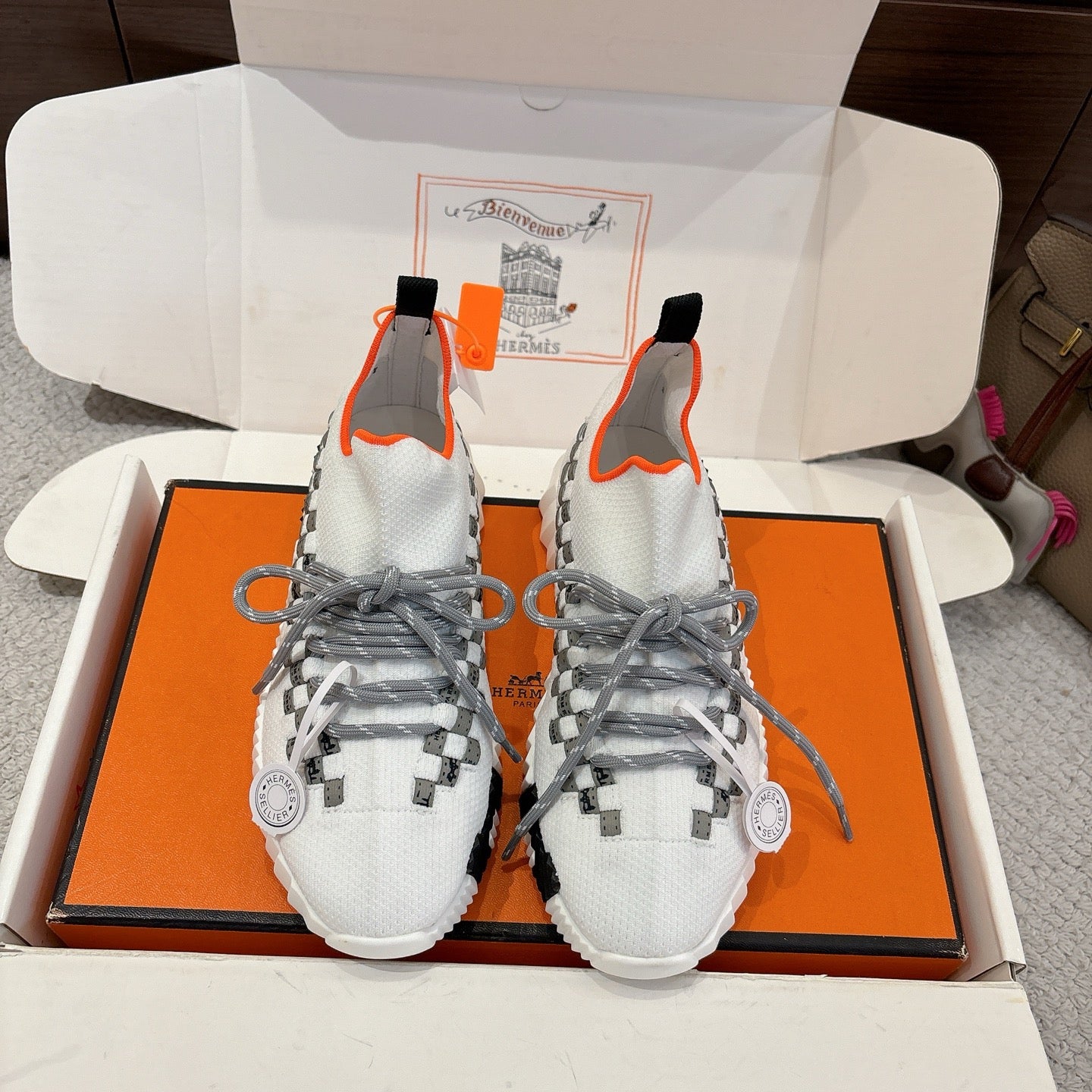 Luxury Shoes Hermes Unisex