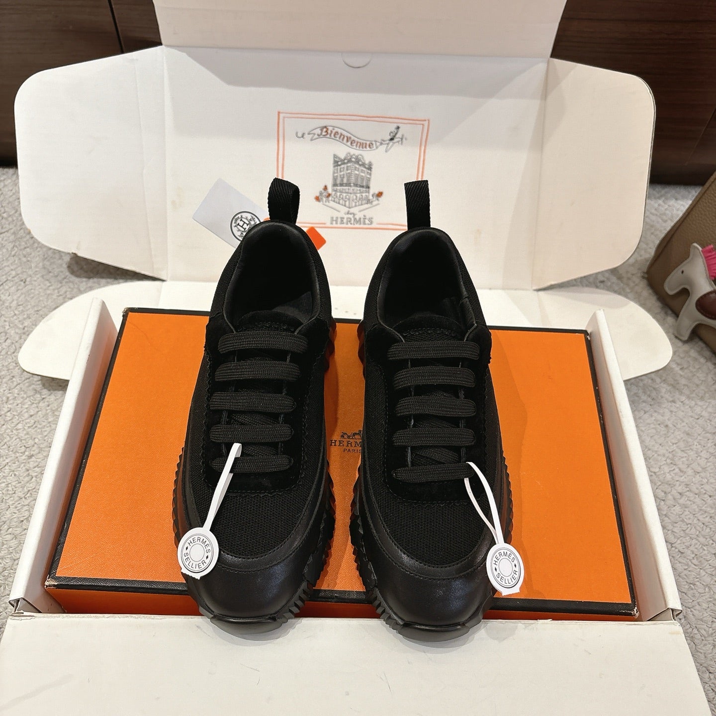 Luxury Shoes Hermes Unisex