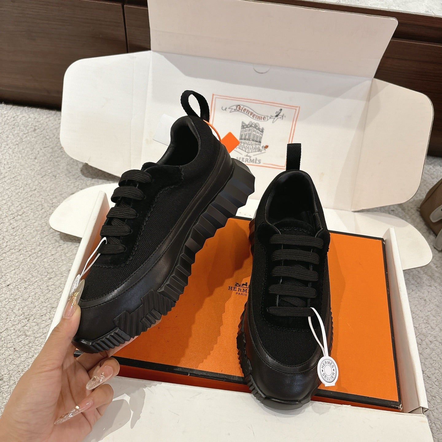 Luxury Shoes Hermes Unisex