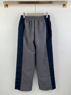 Balenciaga track pants with contrast side panels, elastic waist and tapered legs