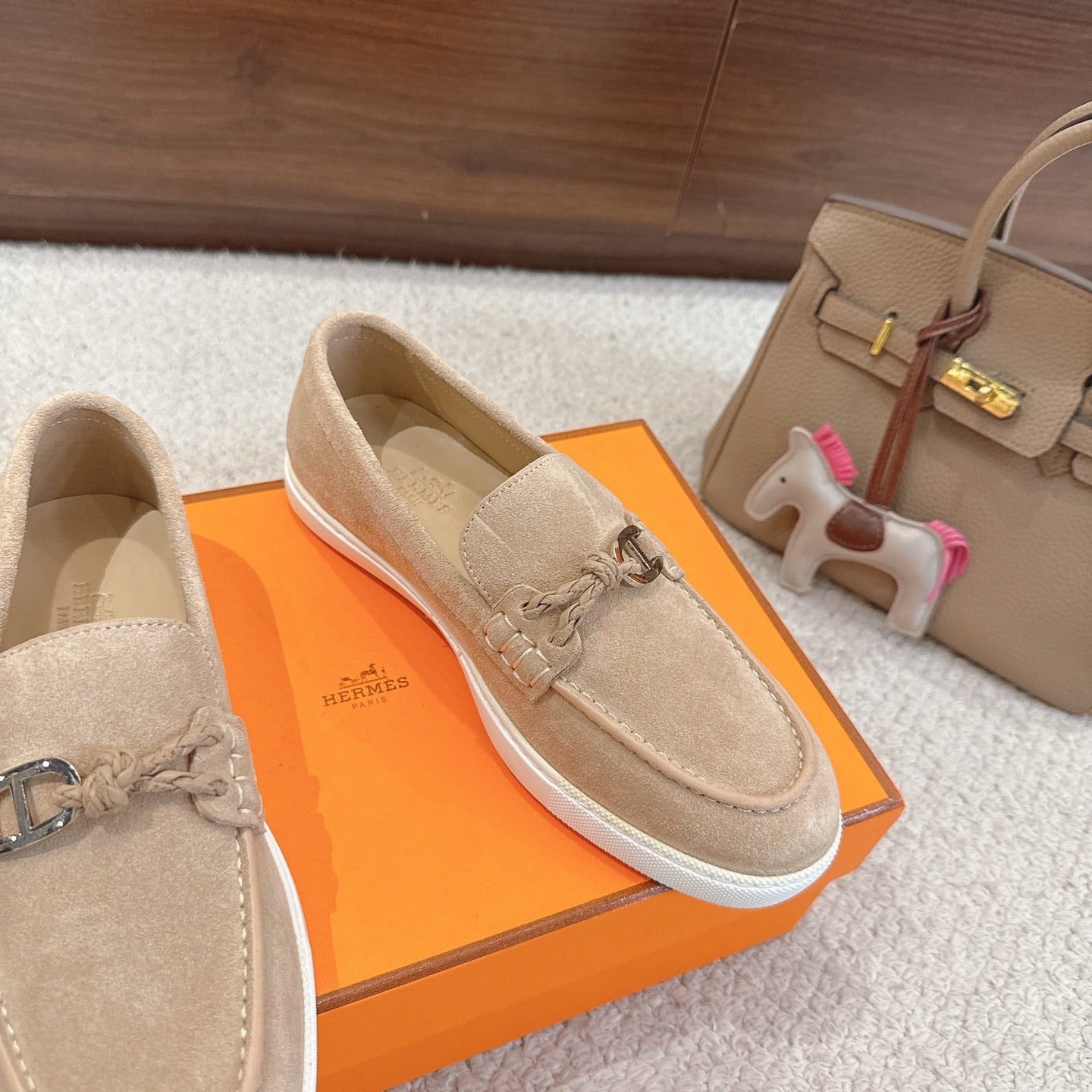 Luxury Shoes Hermes Unisex