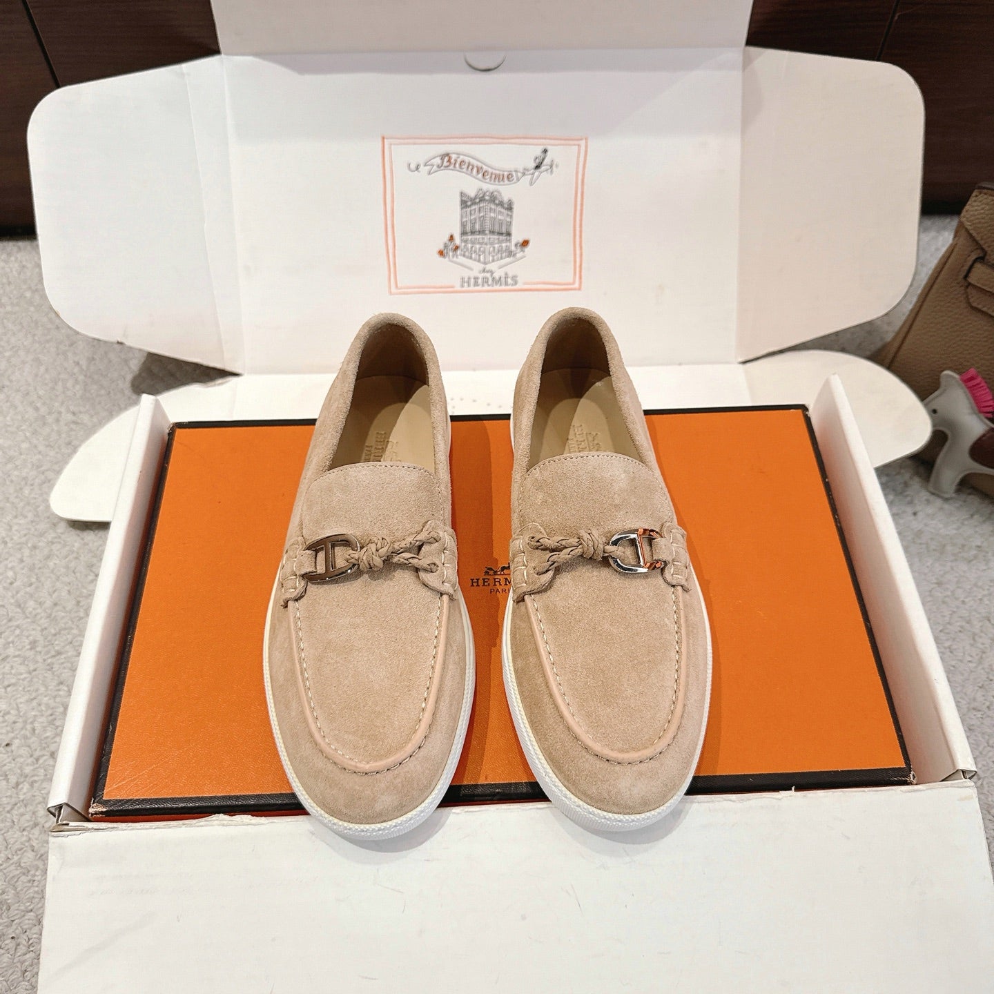 Luxury Shoes Hermes Unisex
