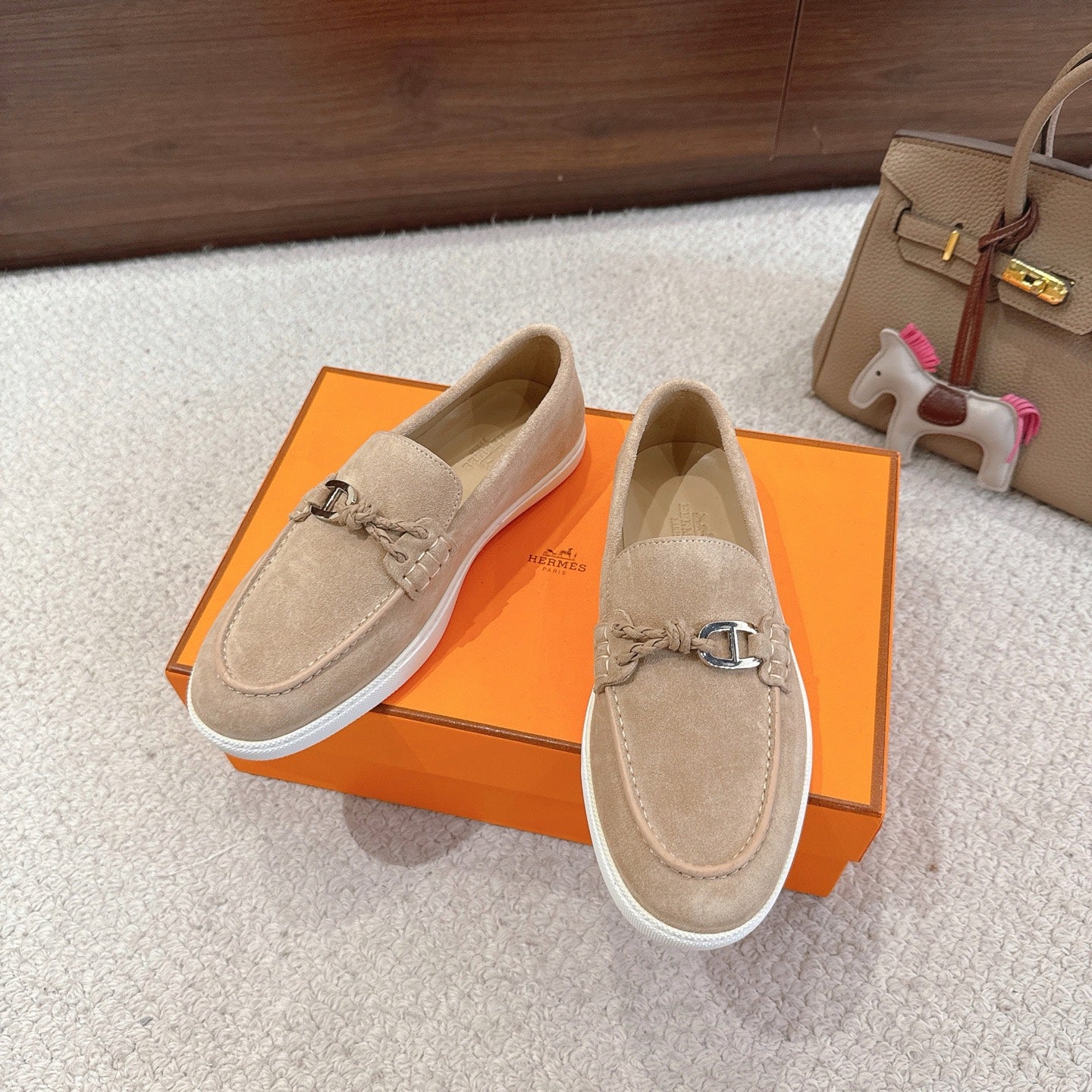 Luxury Shoes Hermes Unisex