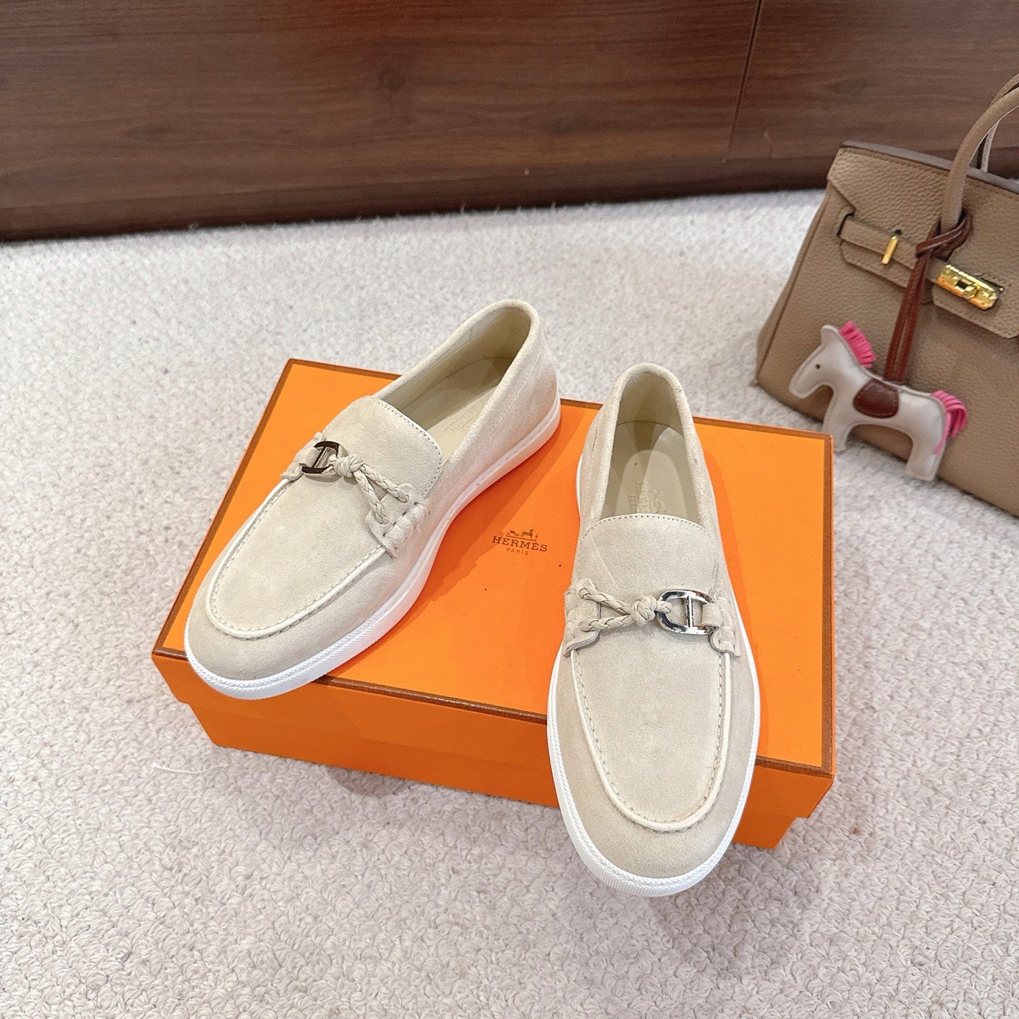 Luxury Shoes Hermes Unisex