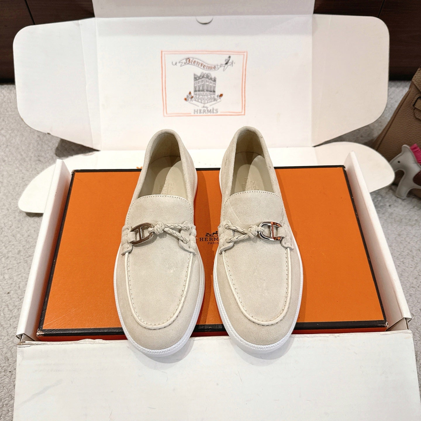 Luxury Shoes Hermes Unisex