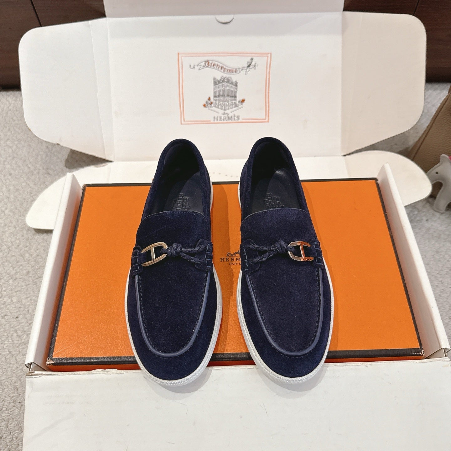 Luxury Shoes Hermes Unisex