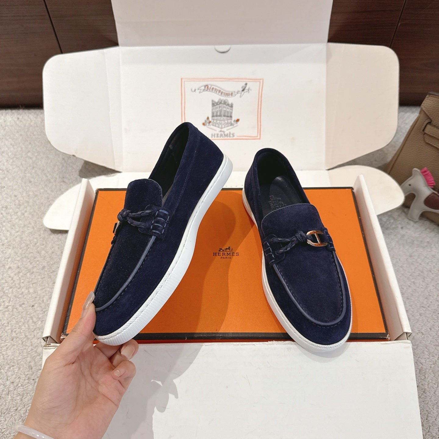 Luxury Shoes Hermes Unisex