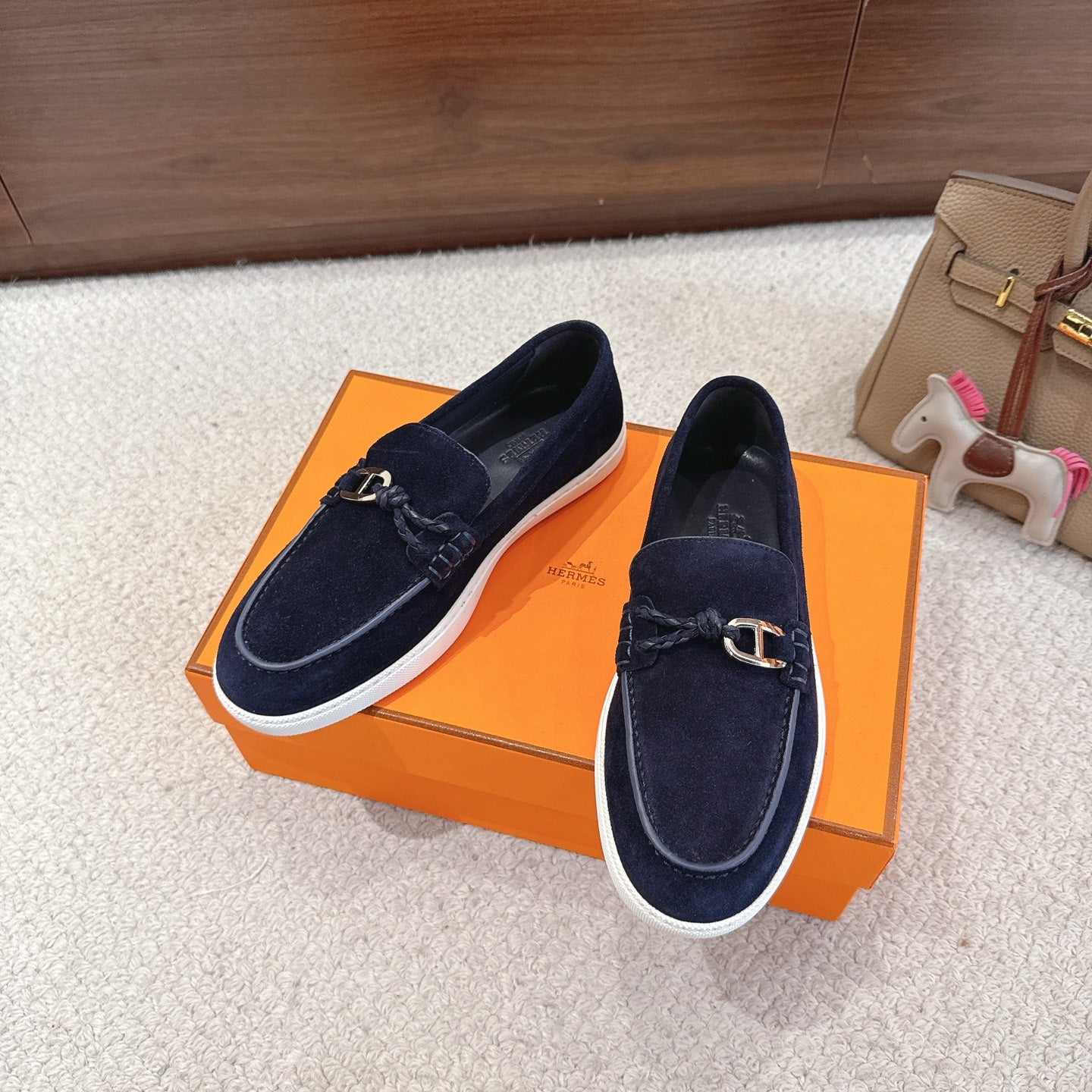 Luxury Shoes Hermes Unisex