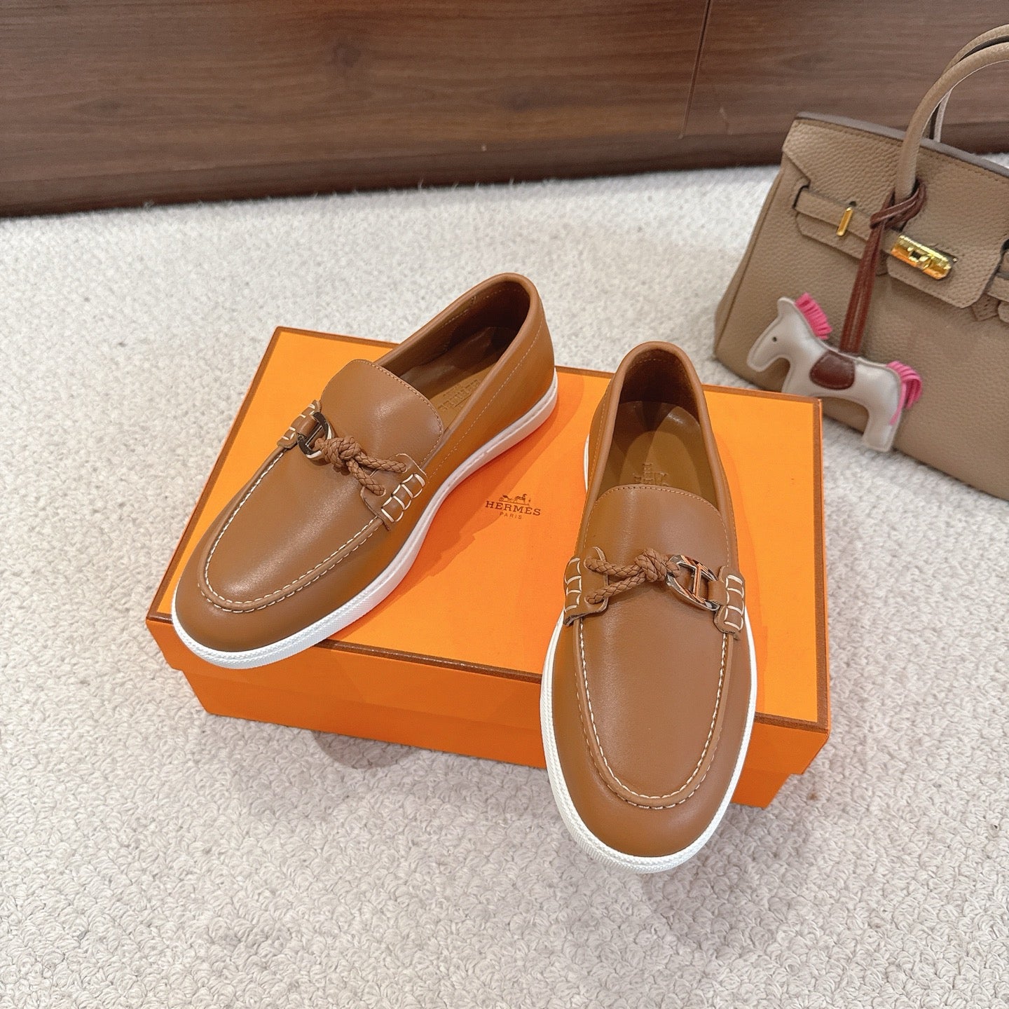 Luxury Shoes Hermes Unisex