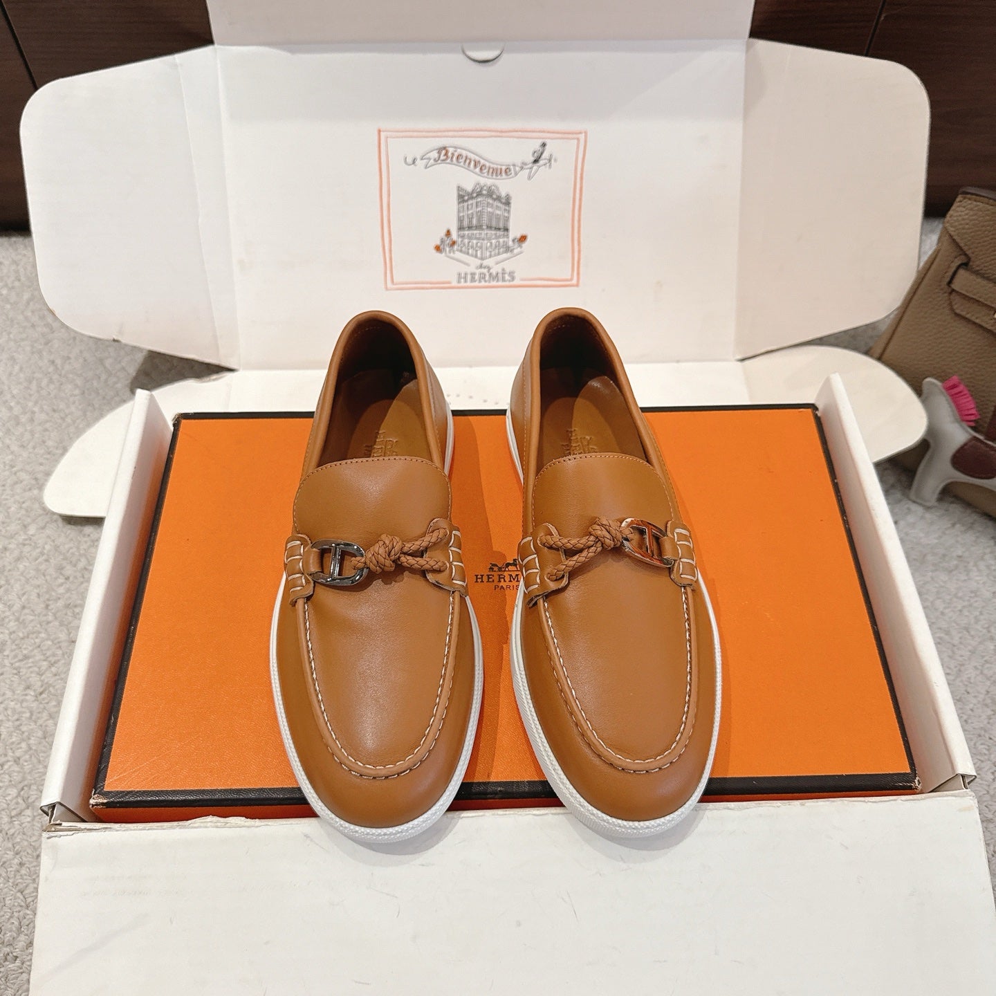 Luxury Shoes Hermes Unisex
