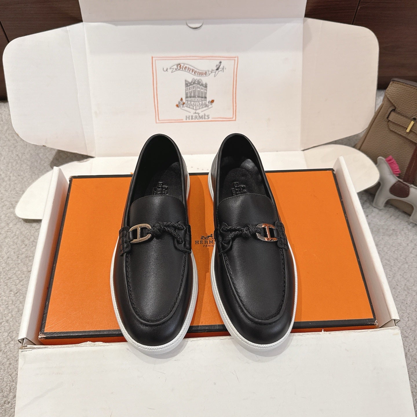 Luxury Shoes Hermes Unisex