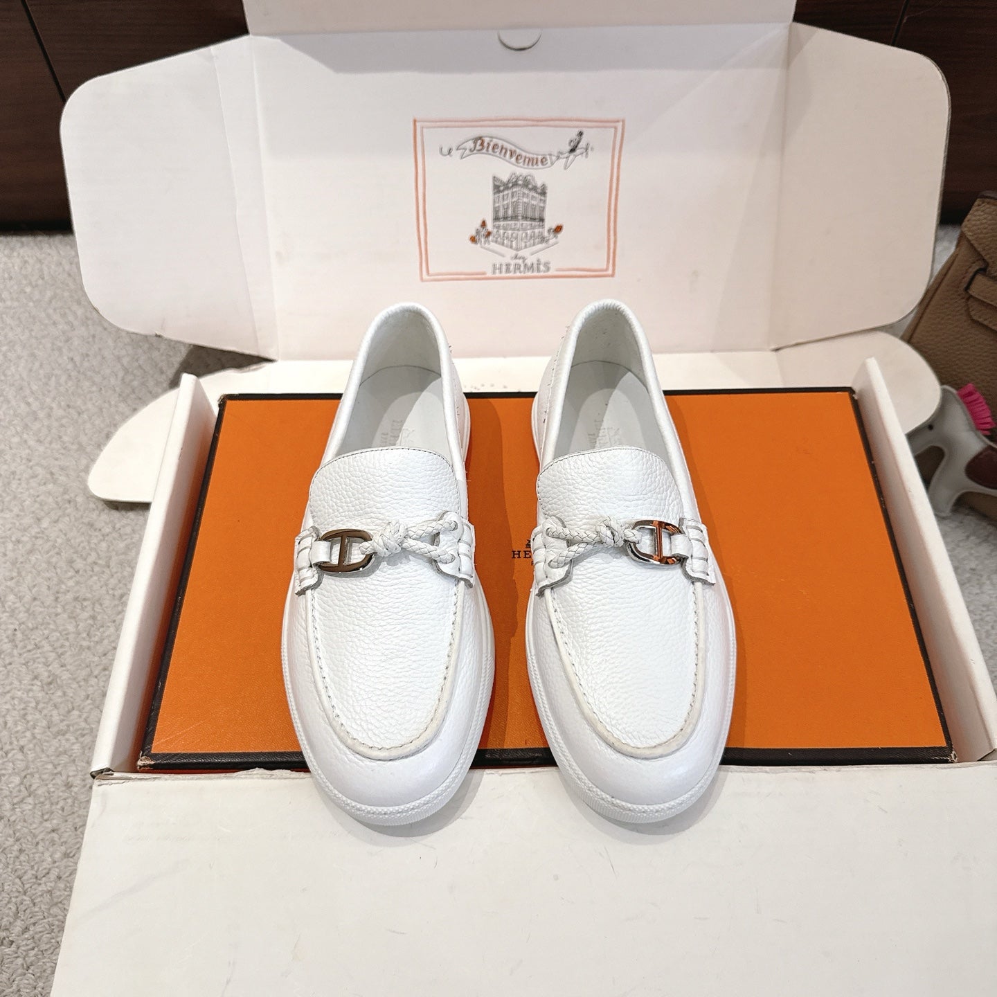 Luxury Shoes Hermes Unisex