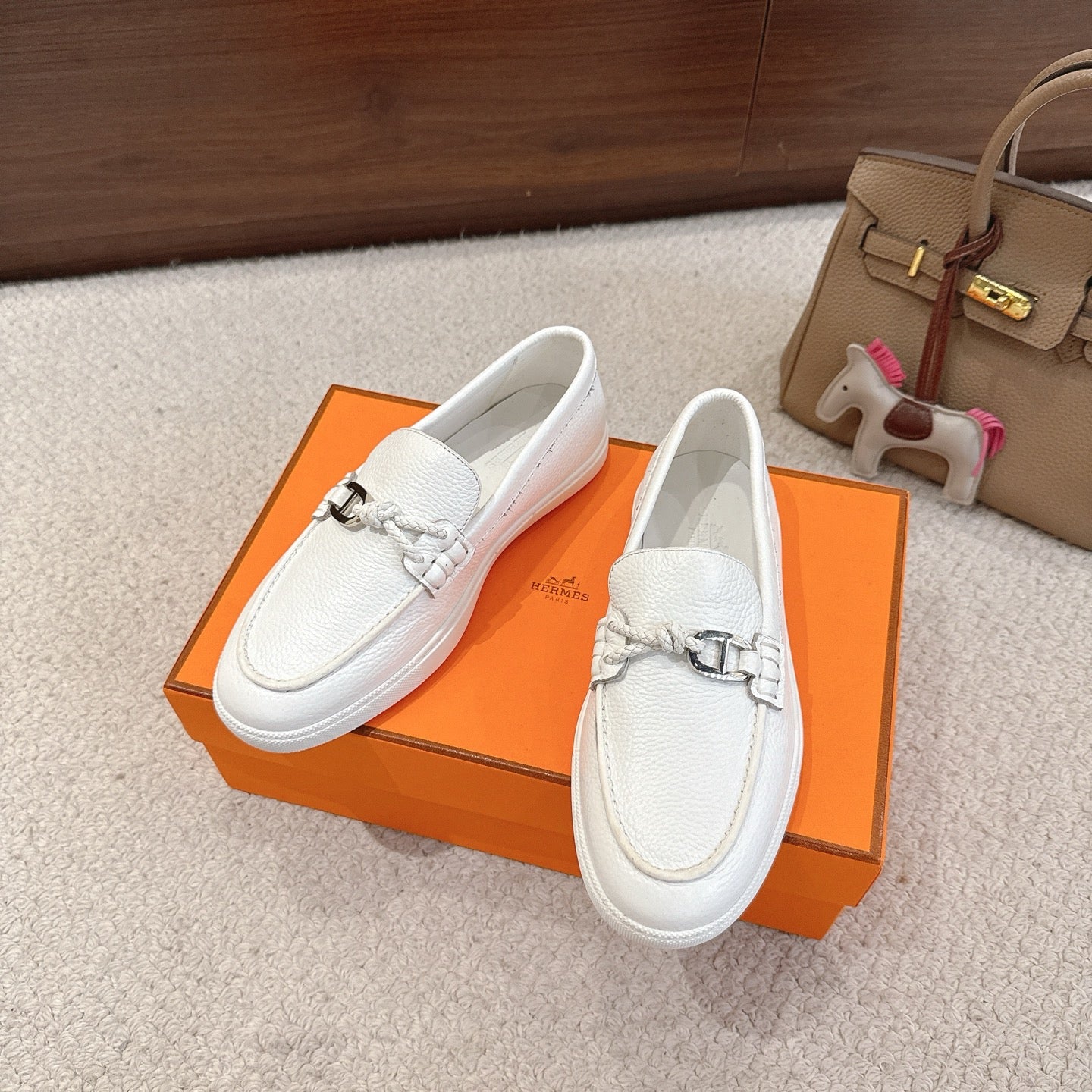 Luxury Shoes Hermes Unisex