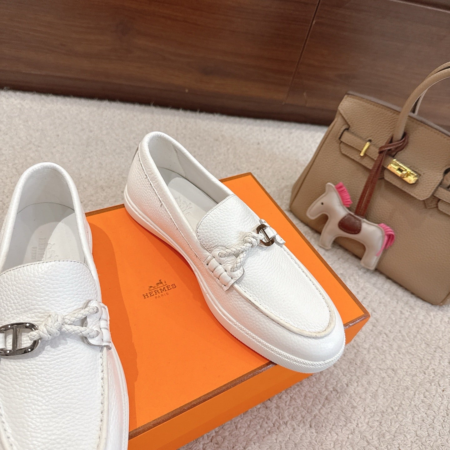Luxury Shoes Hermes Unisex