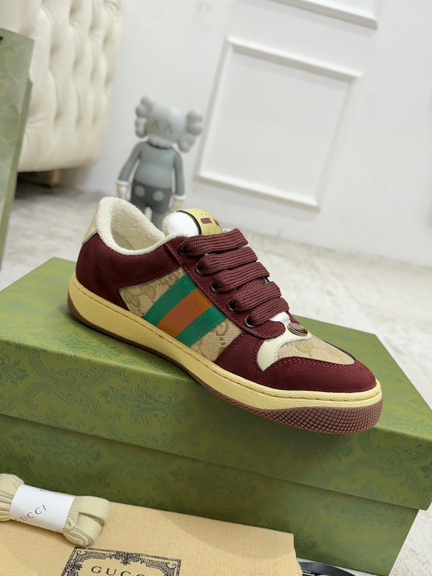 Luxury Shoes Gucci Unisex