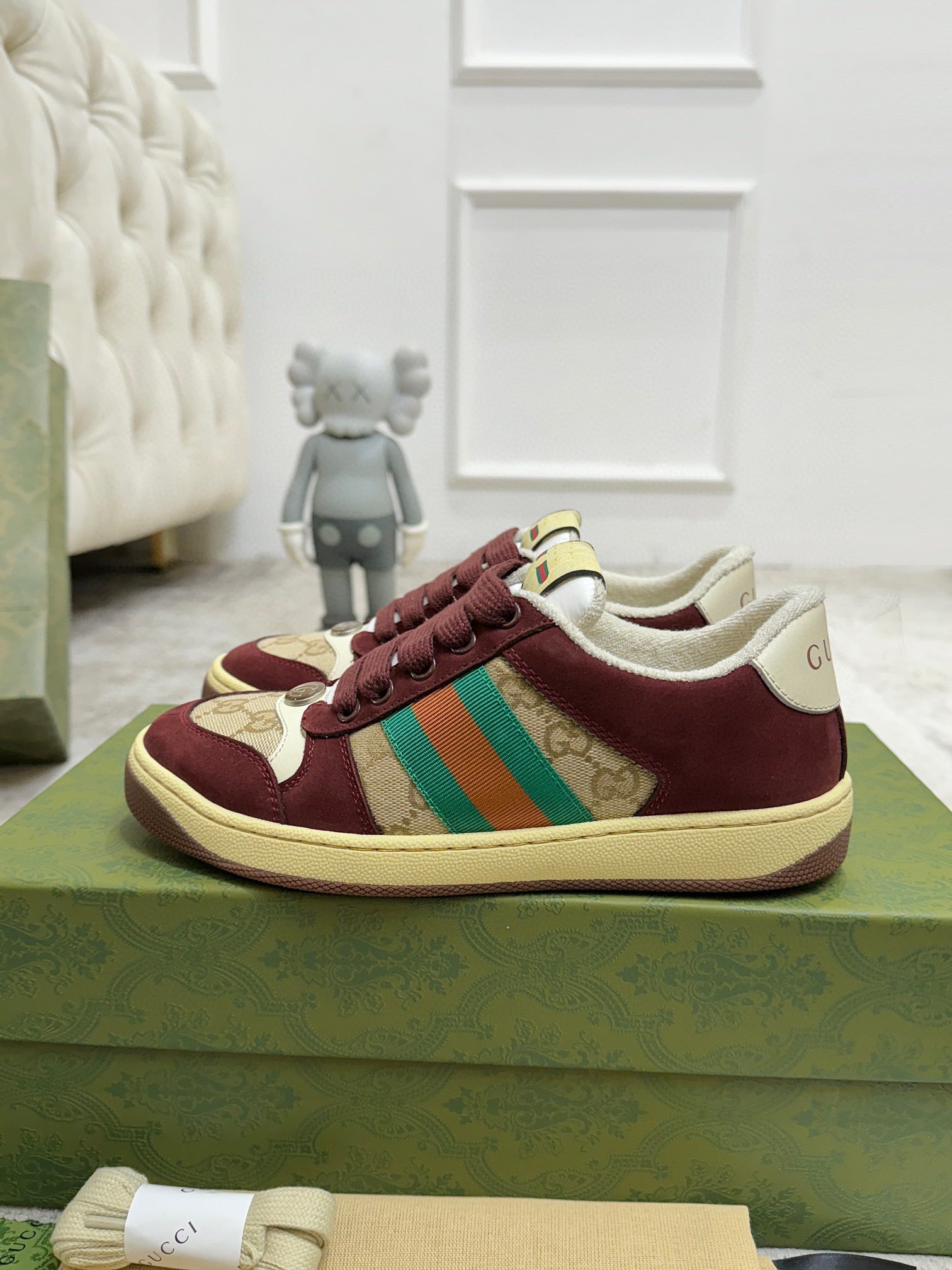 Luxury Shoes Gucci Unisex