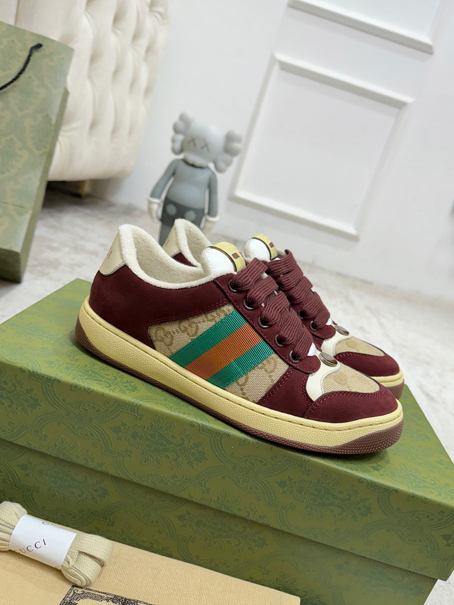 Luxury Shoes Gucci Unisex