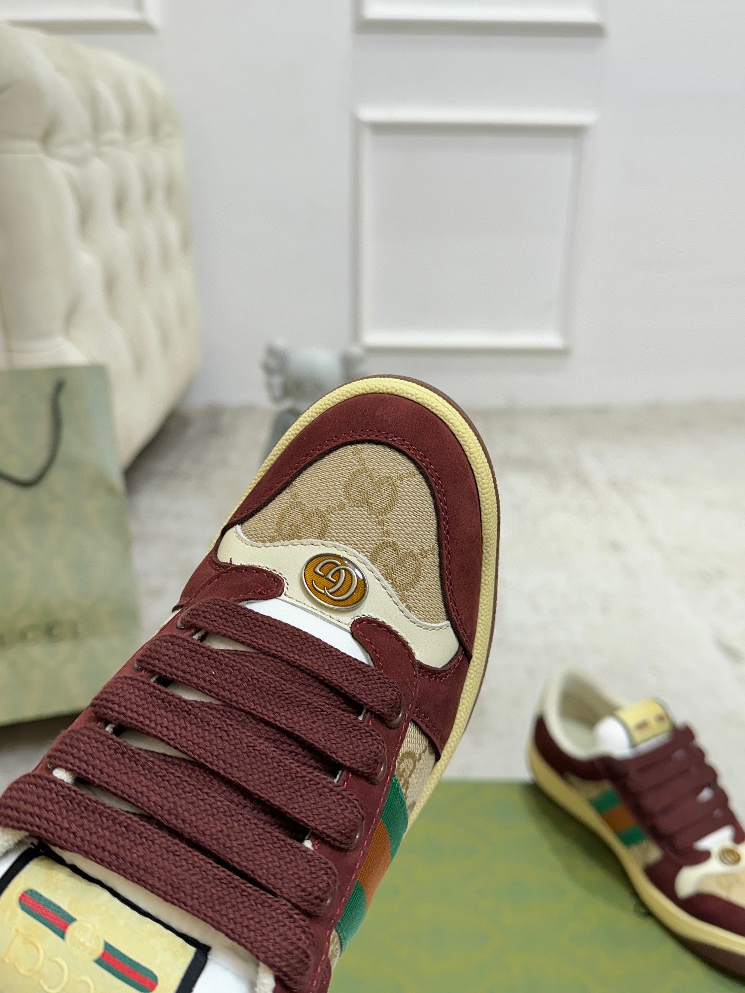 Luxury Shoes Gucci Unisex