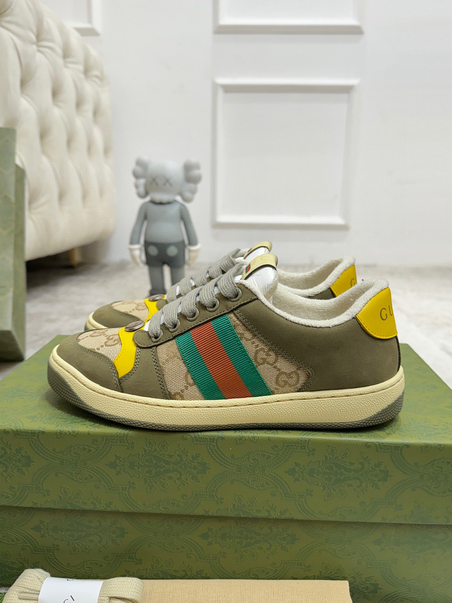 Luxury Shoes Gucci Unisex