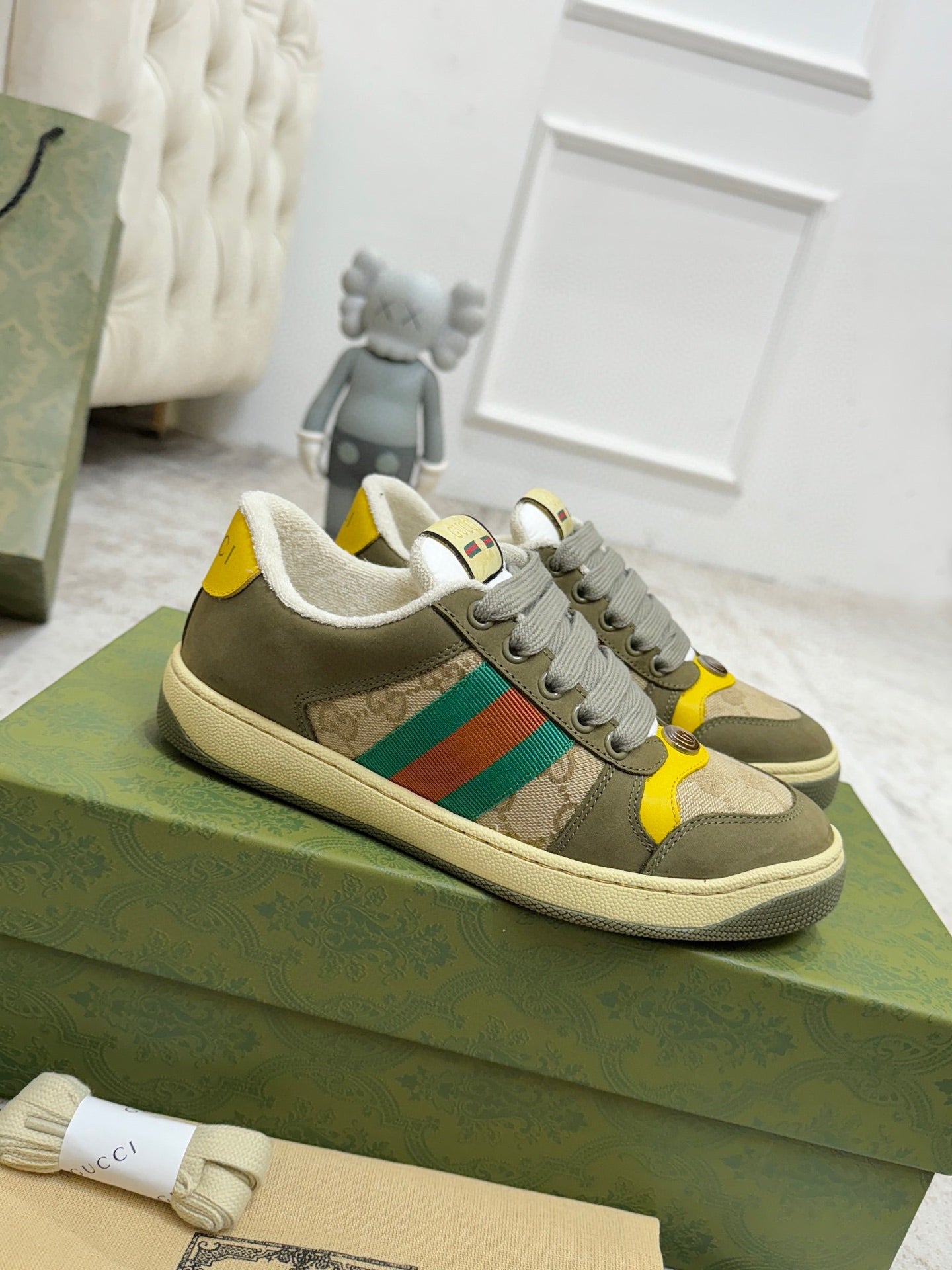 Luxury Shoes Gucci Unisex