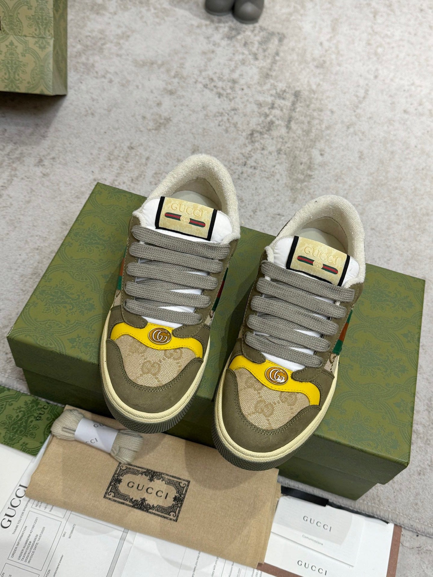 Luxury Shoes Gucci Unisex
