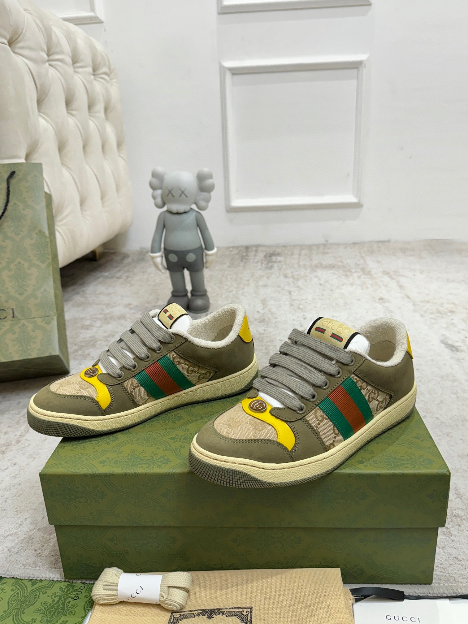 Luxury Shoes Gucci Unisex