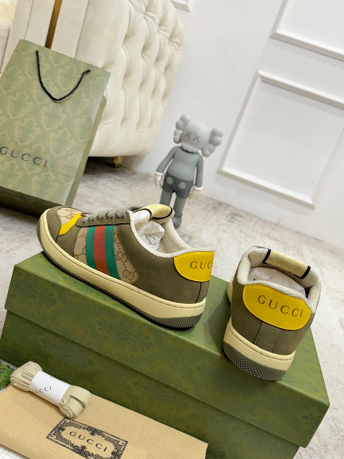Luxury Shoes Gucci Unisex