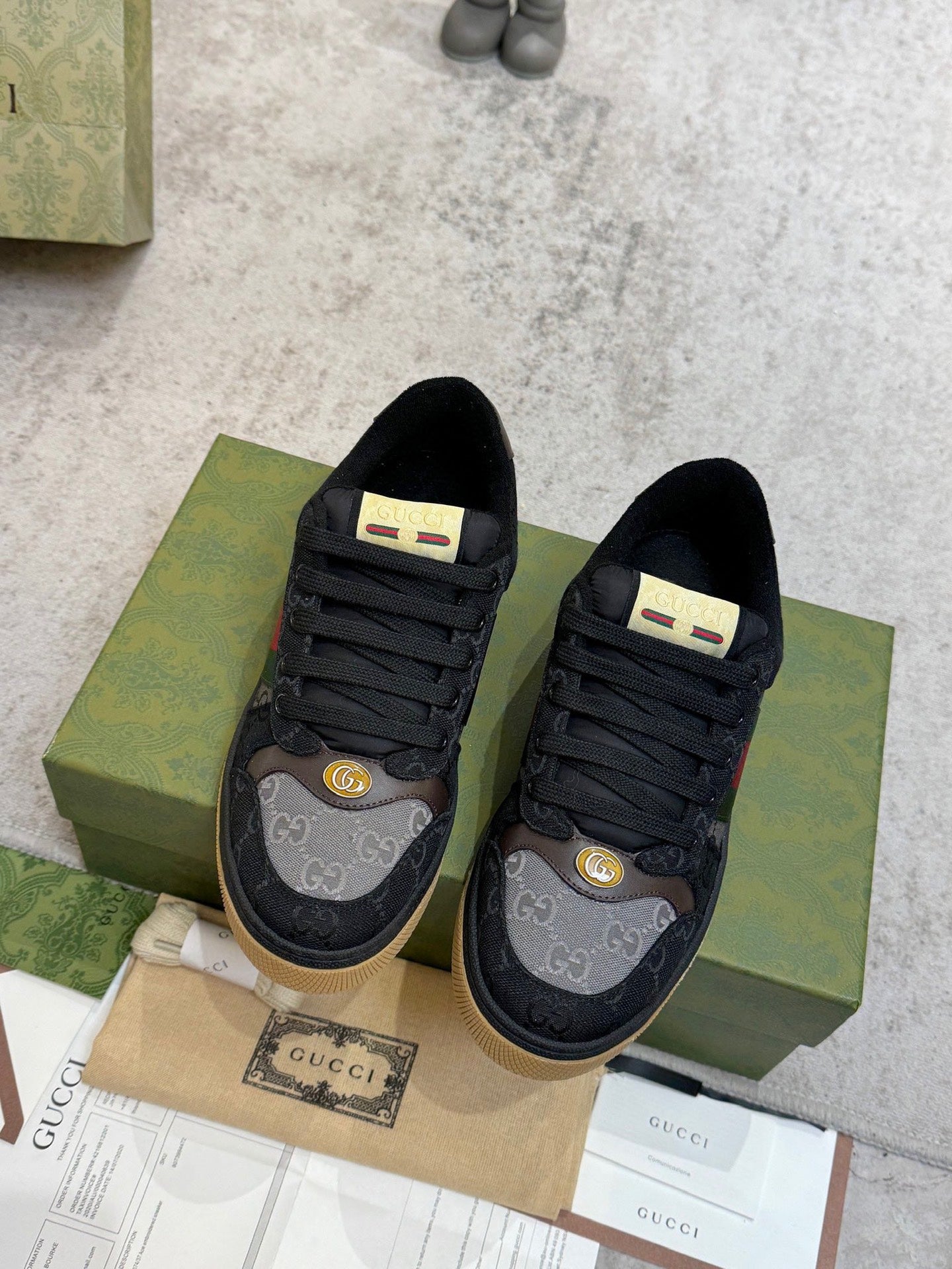 Luxury Shoes Gucci Unisex