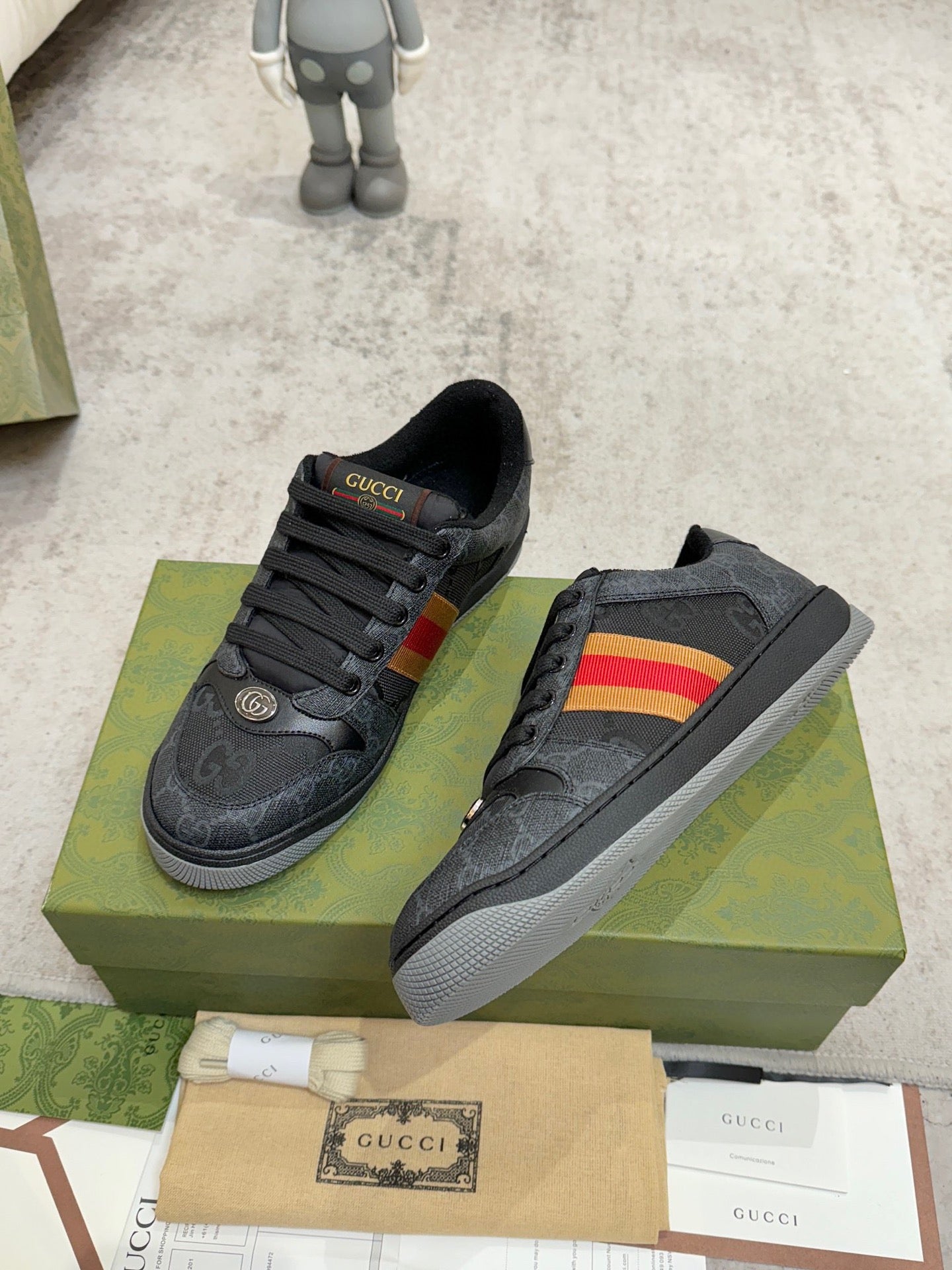 Luxury Shoes Gucci Unisex