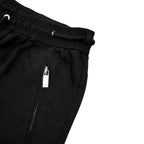 Black Dior pants pocket with drawstring waist and brand size tag