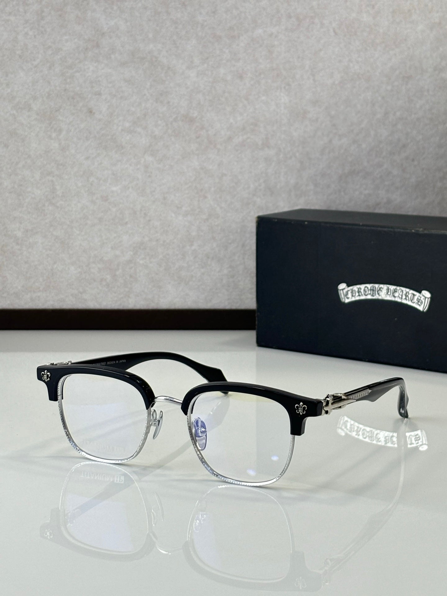 Chrome Glasses
