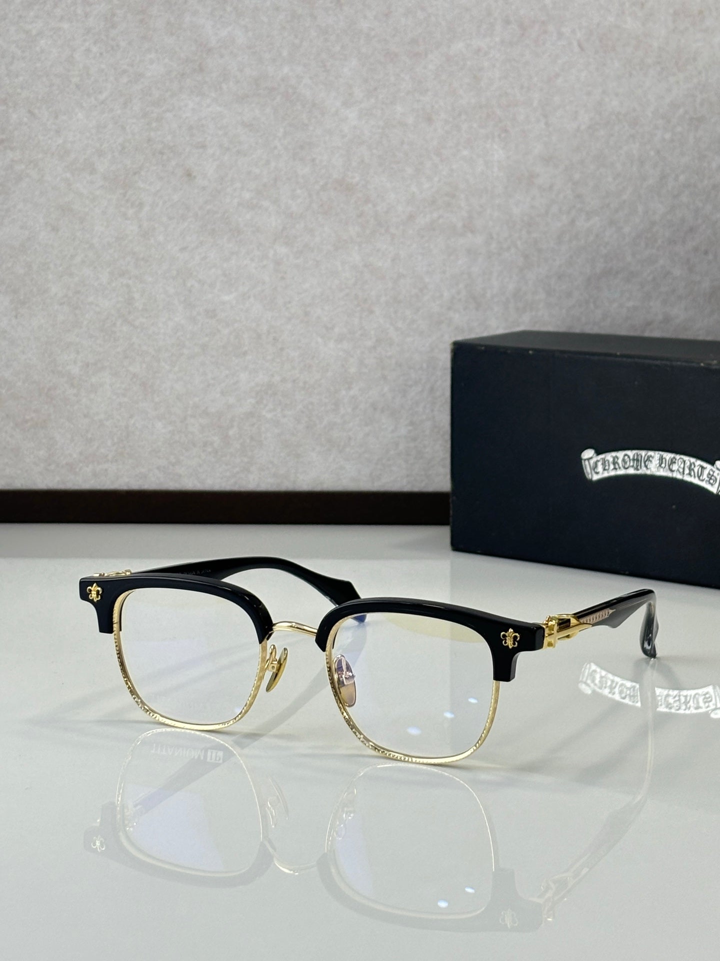 Chrome Glasses
