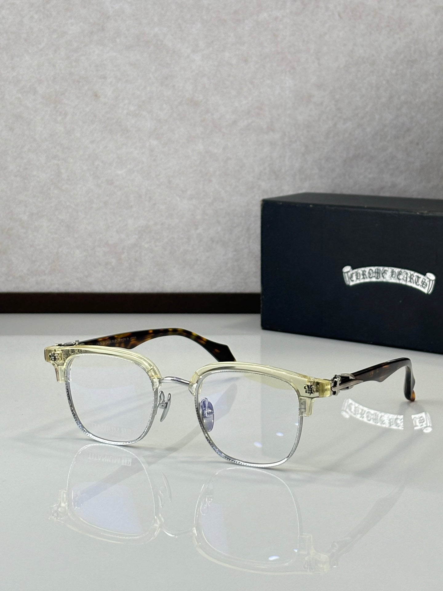 Chrome Glasses