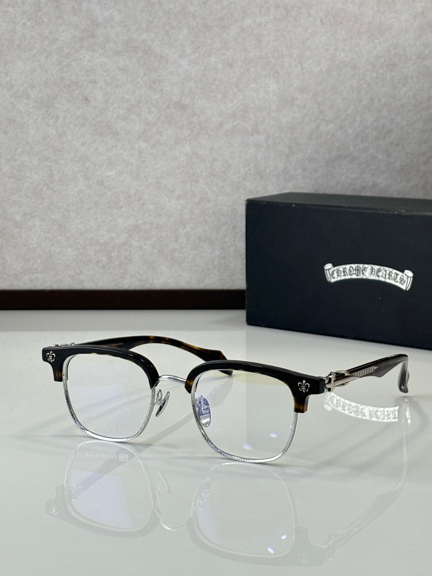 Chrome Glasses