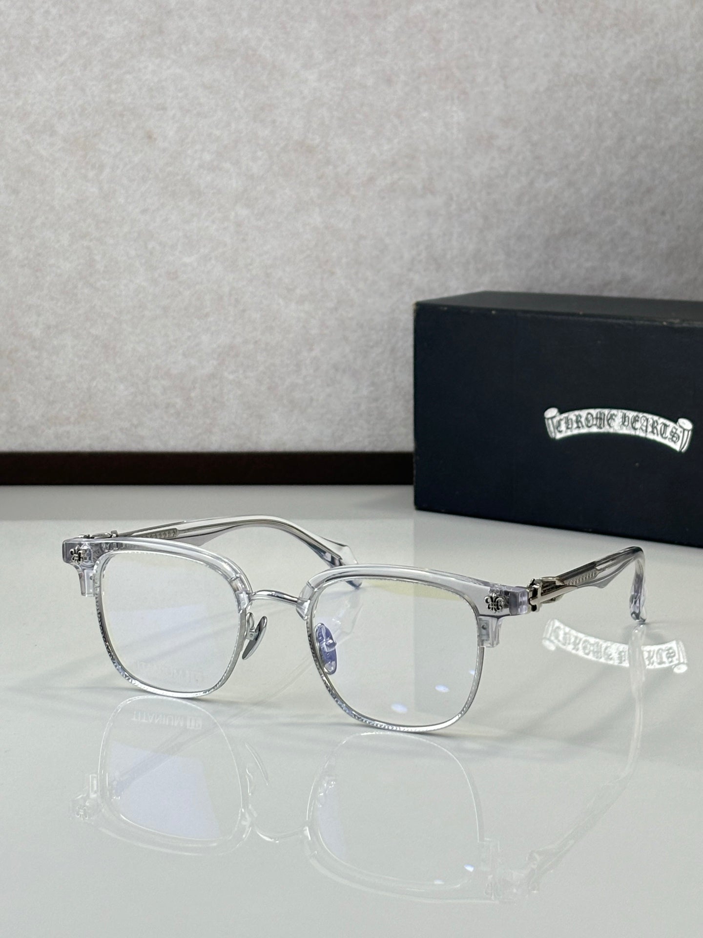 Chrome Glasses