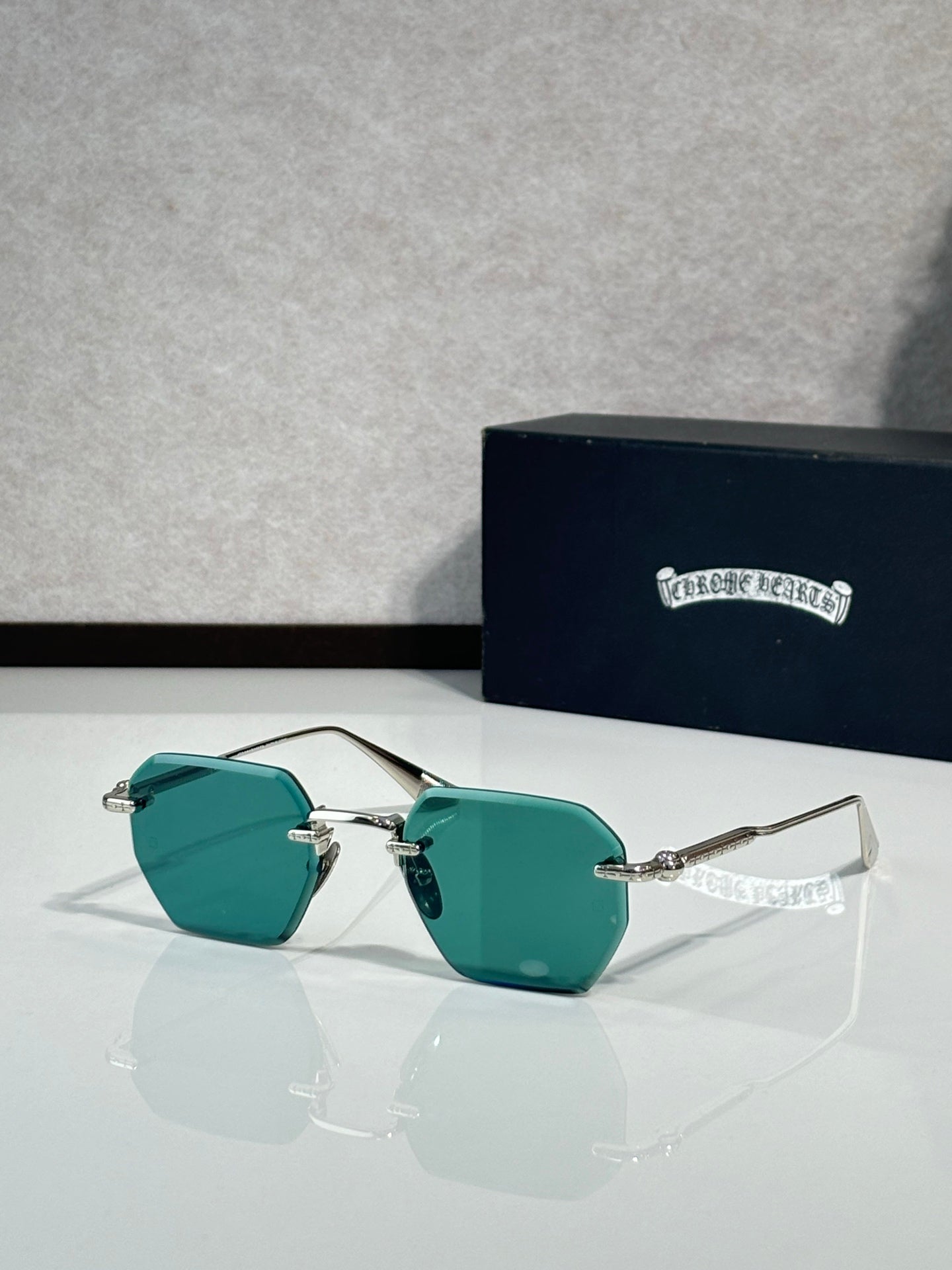 Chrome Glasses