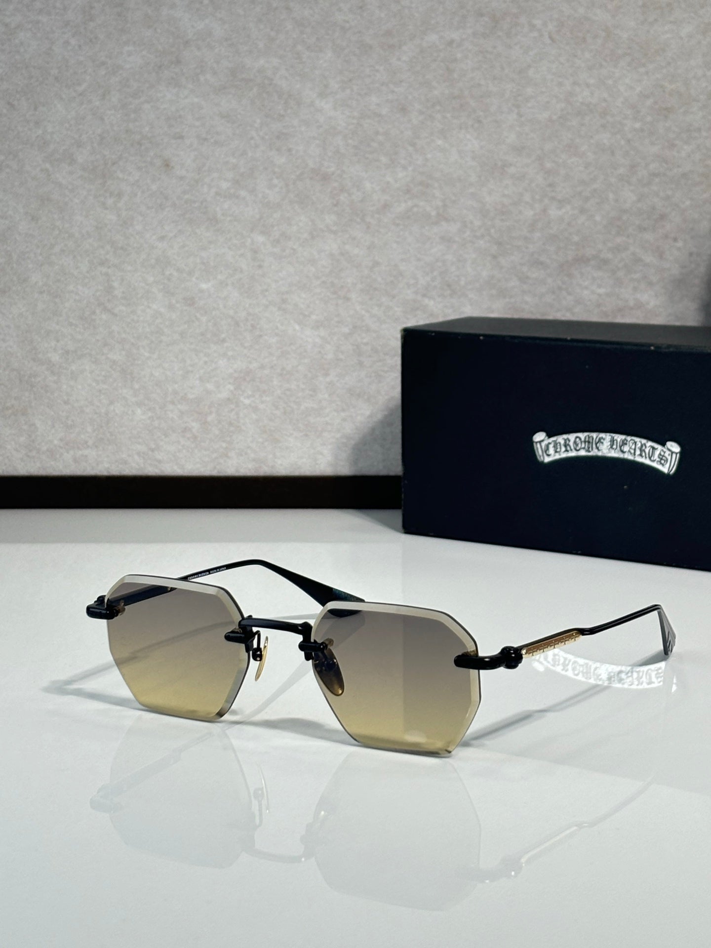 Chrome Glasses