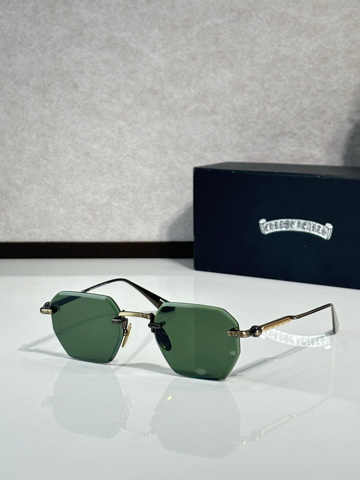 Chrome Glasses