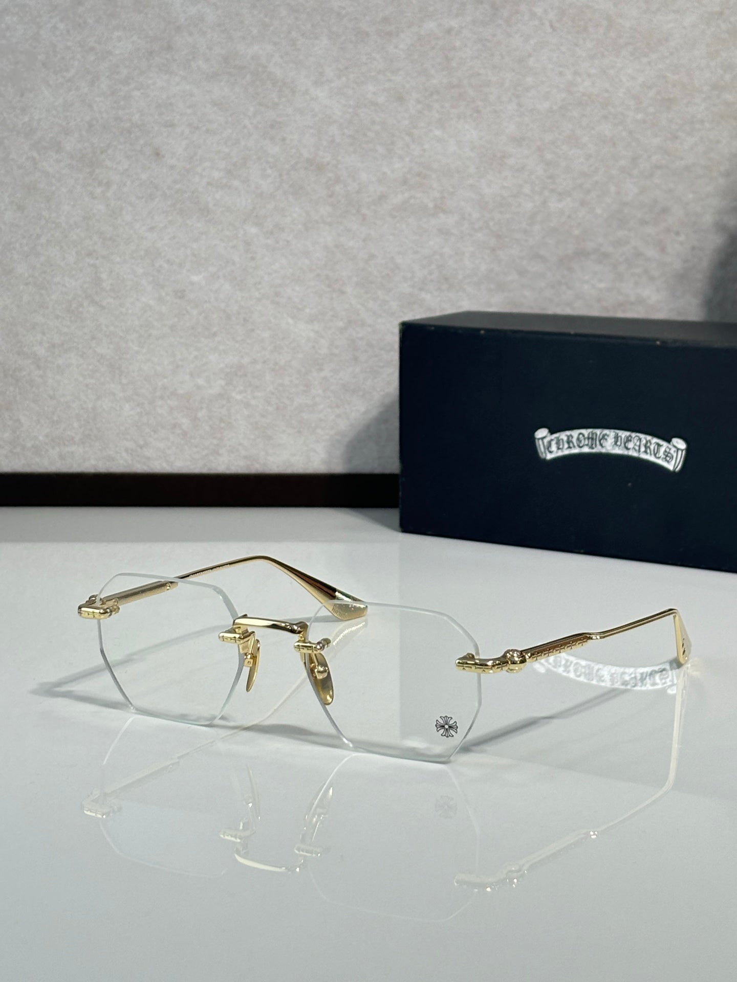 Chrome Glasses