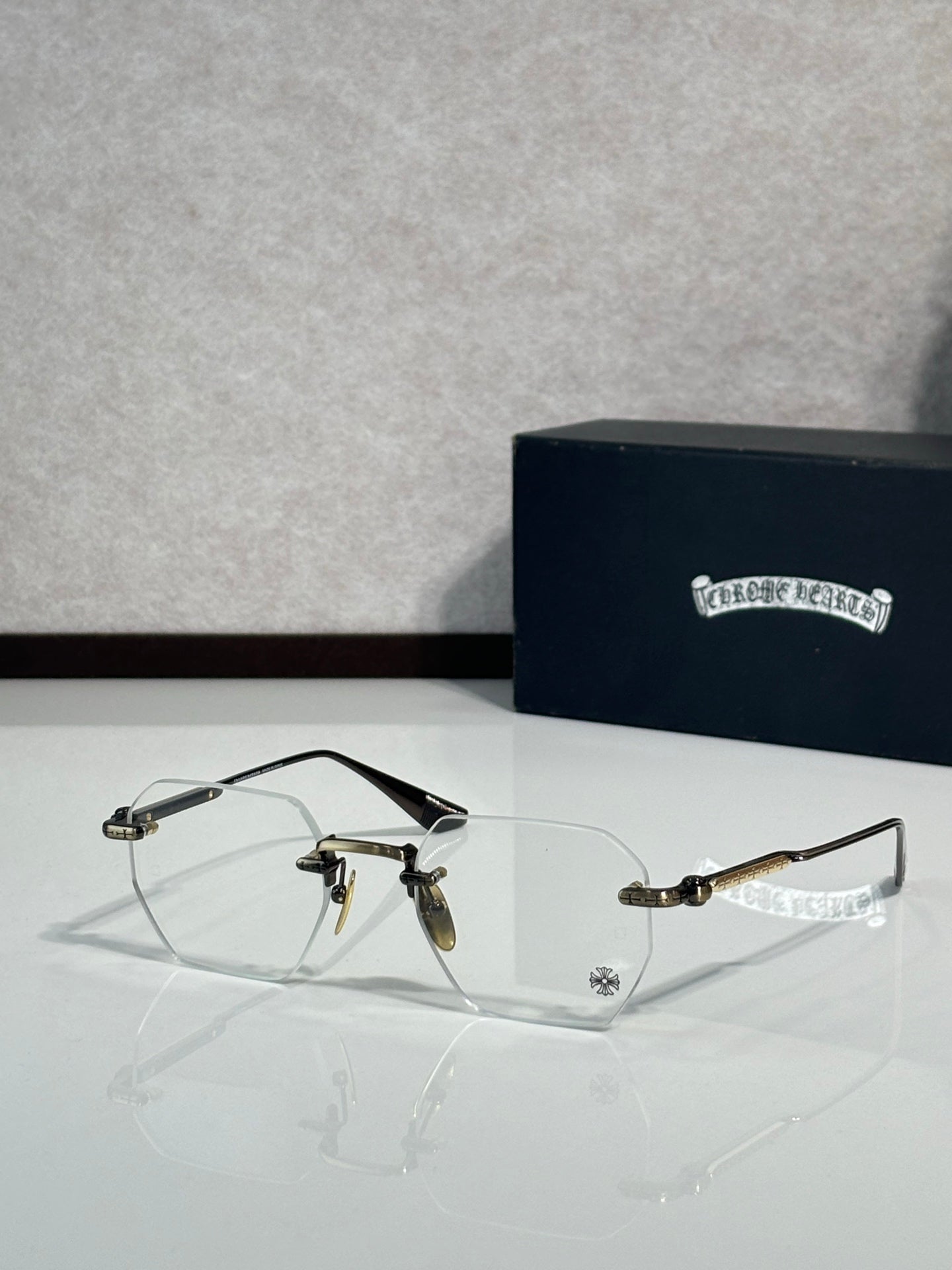 Chrome Glasses