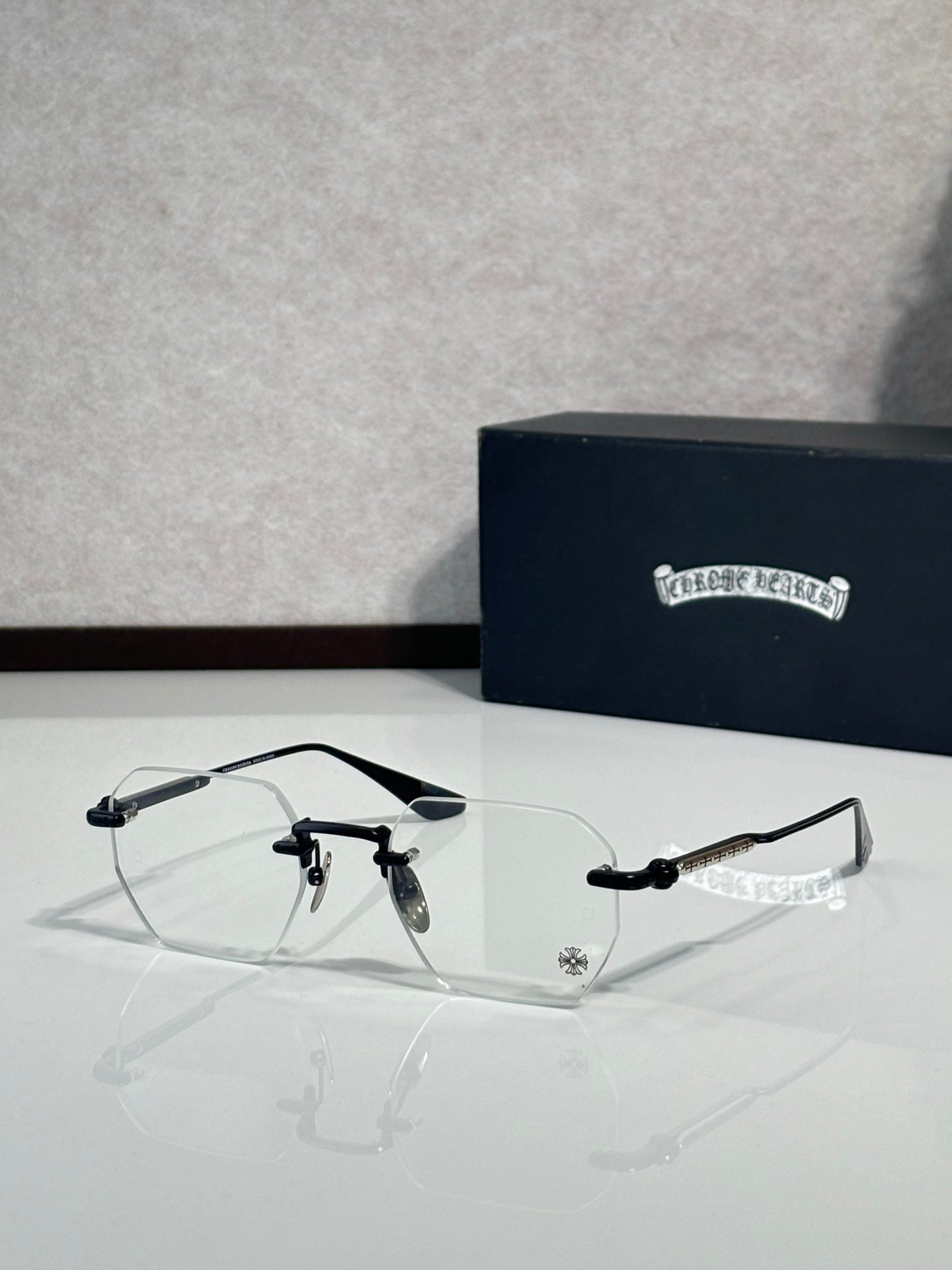 Chrome Glasses
