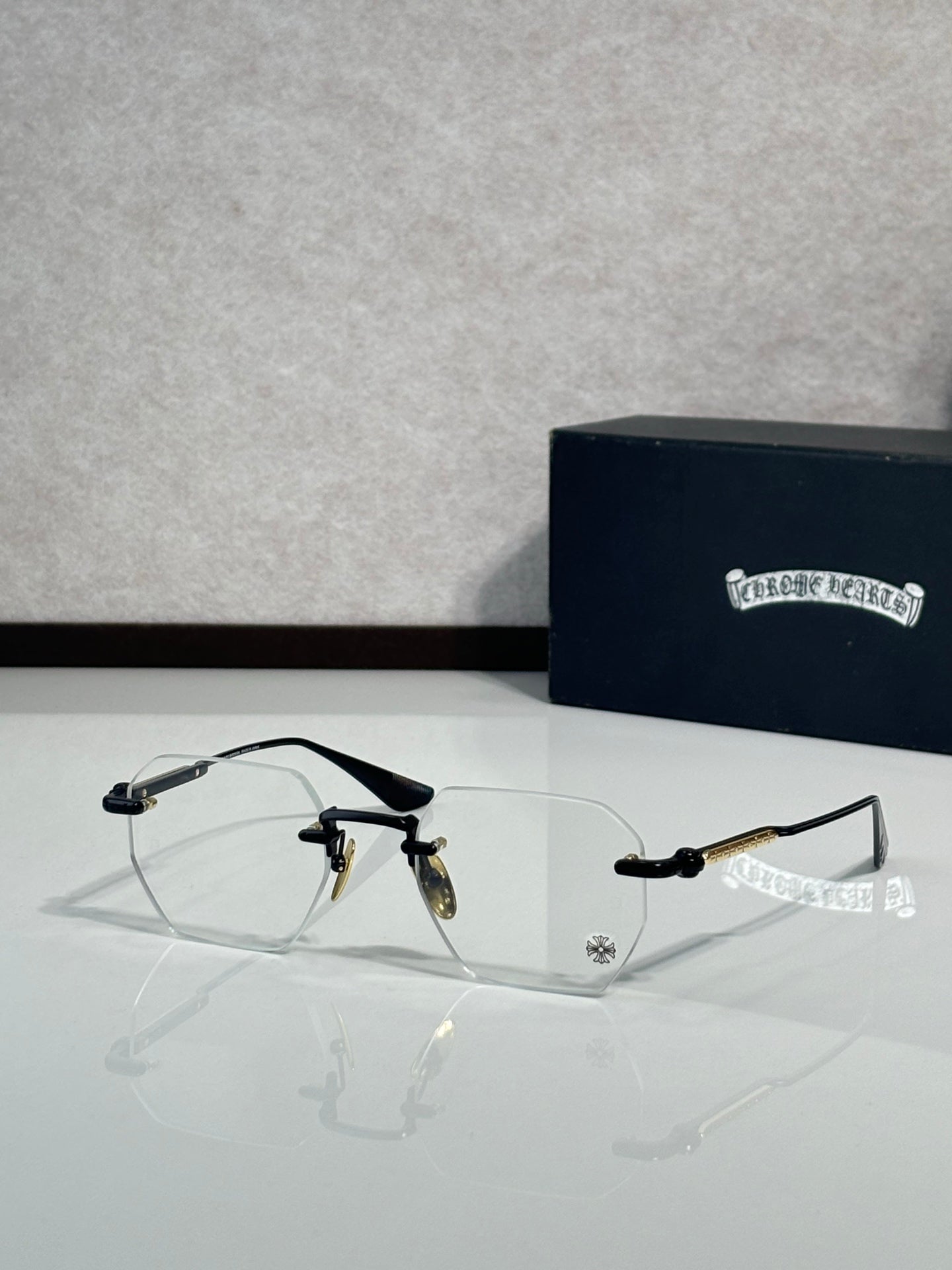 Chrome Glasses